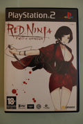 Red Ninja End of Honor Playstation PS2 edizione italiana 1stampa