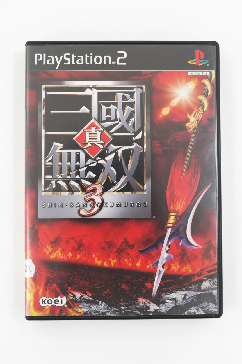 Shin Sangoku Musou 3 Playstation 2 dal Giappone Giochi PS2
