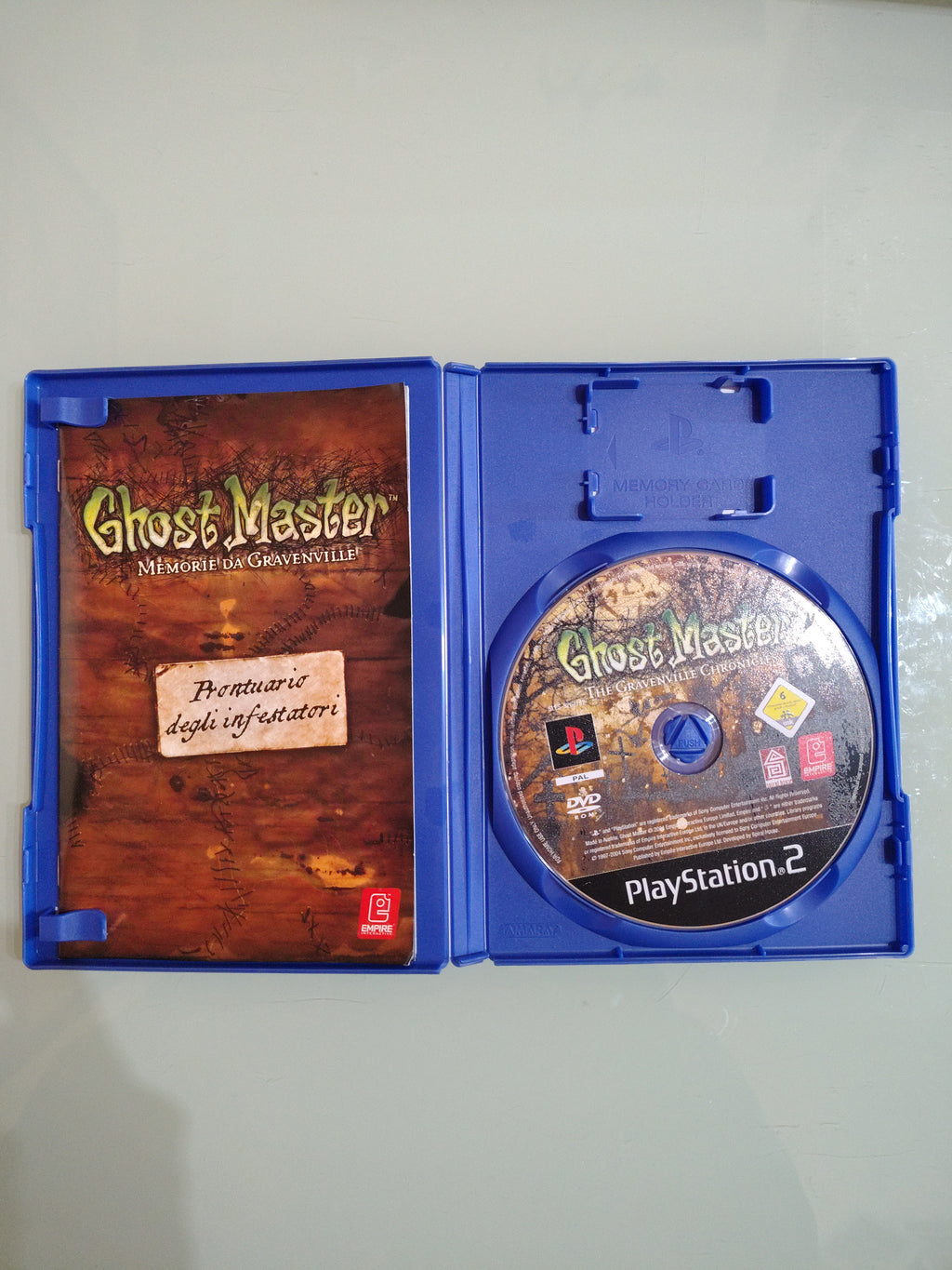 GHOST MASTER  memorie da gravenville PAL ITA