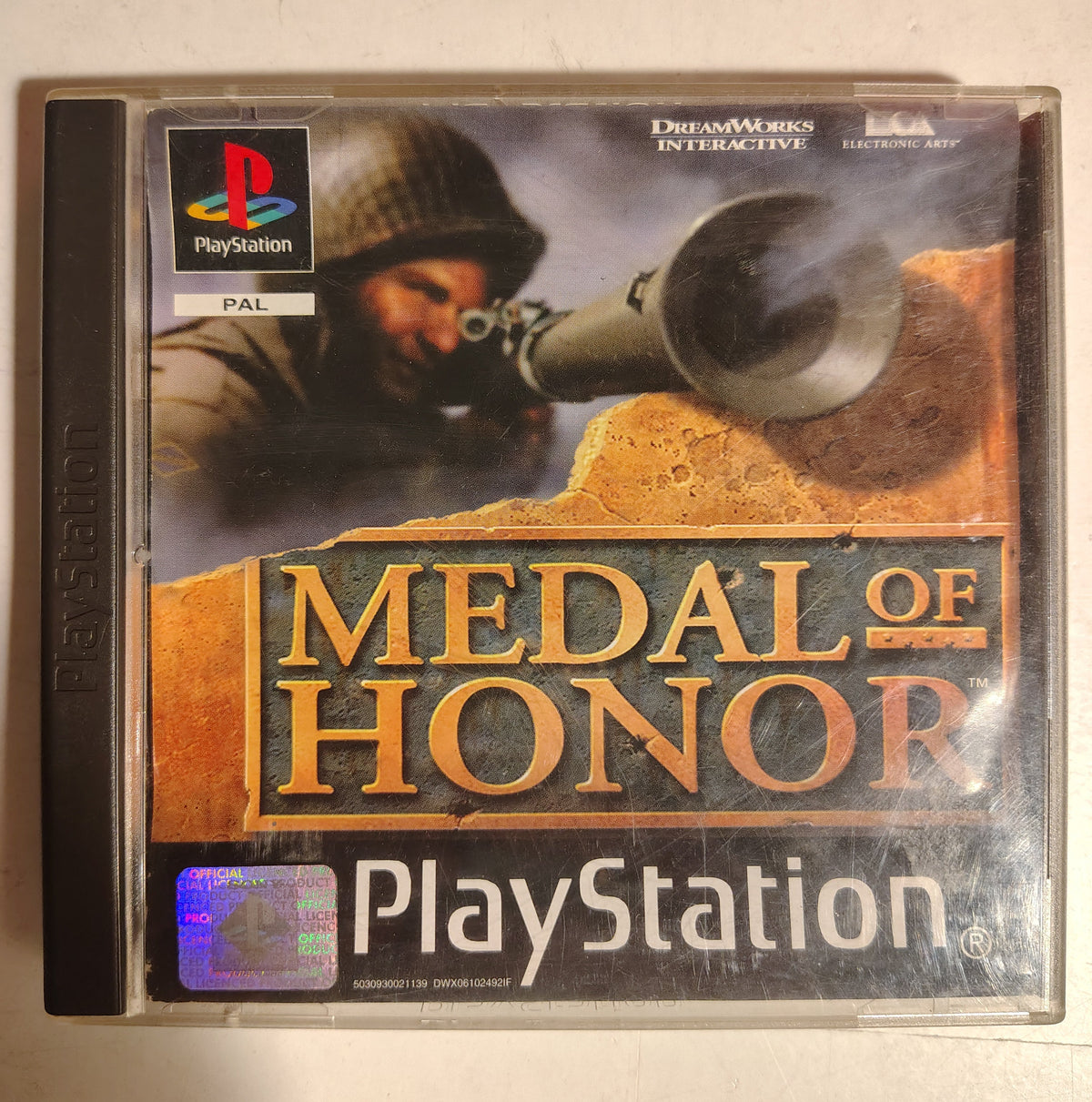 Medal Of Honor GIOCO PS1 PAL Ita/multi
