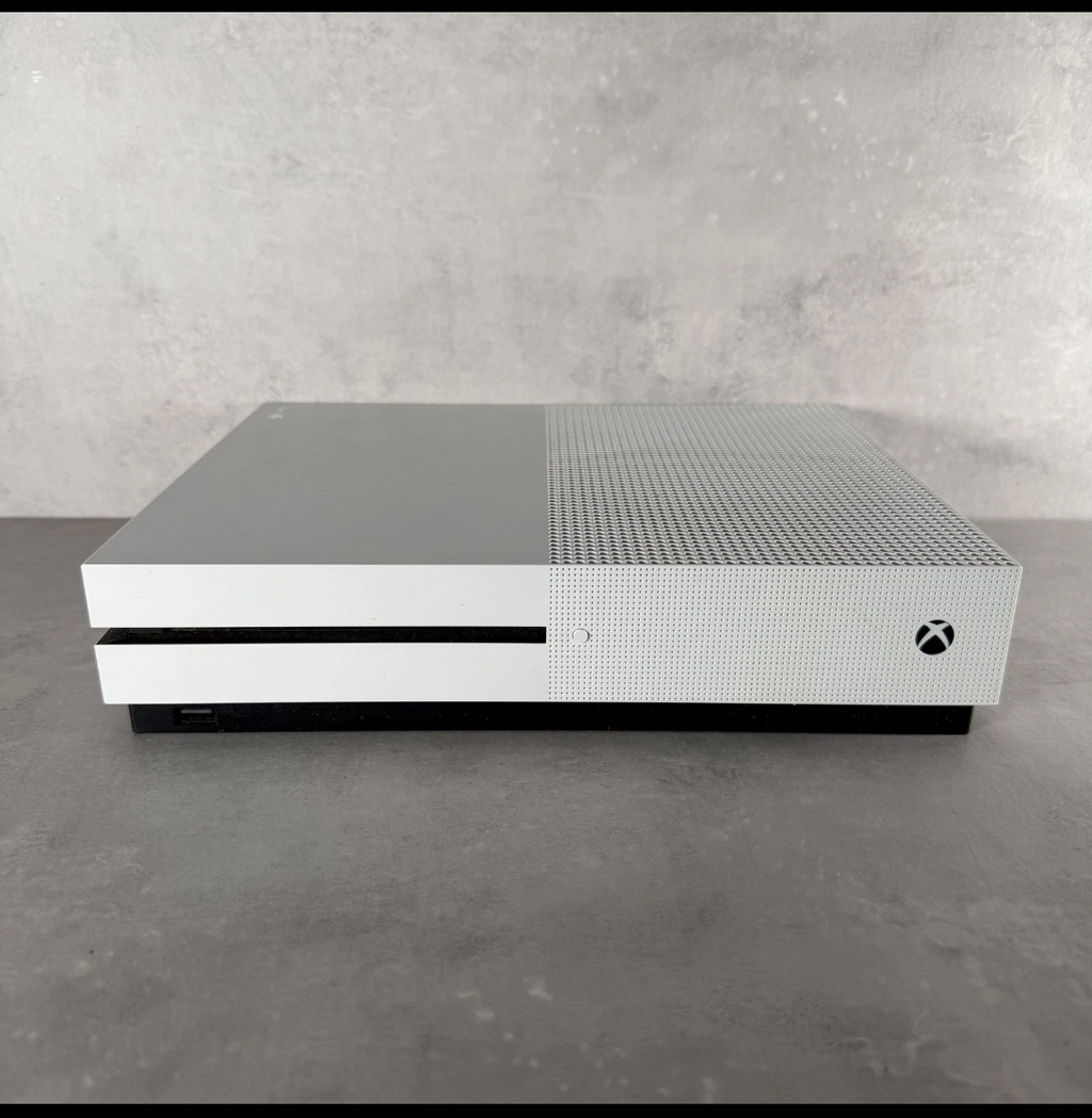 XBOX ONE S CONSOLE 1TB Bianca