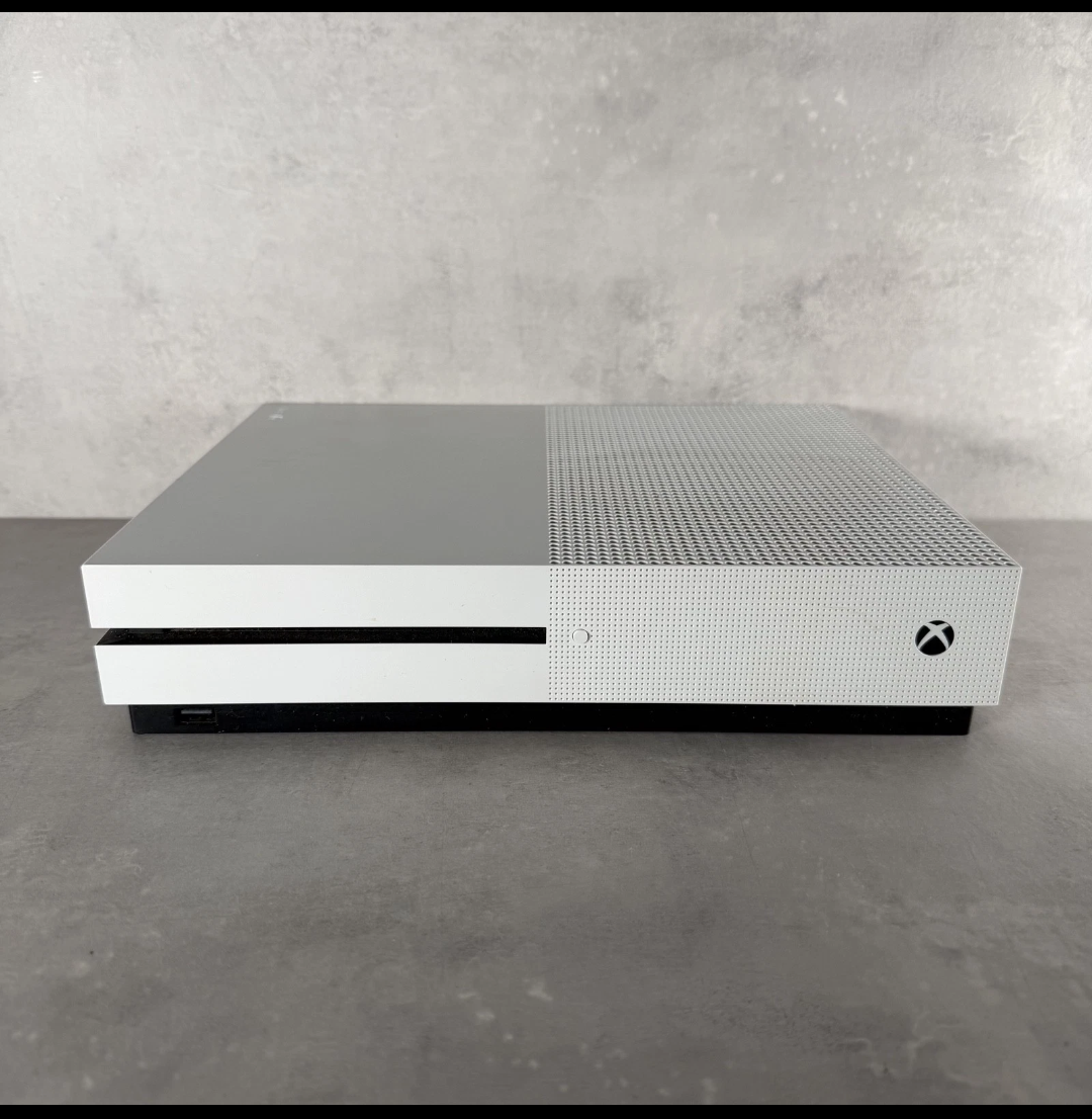 XBOX ONE S CONSOLE 1TB Bianca
