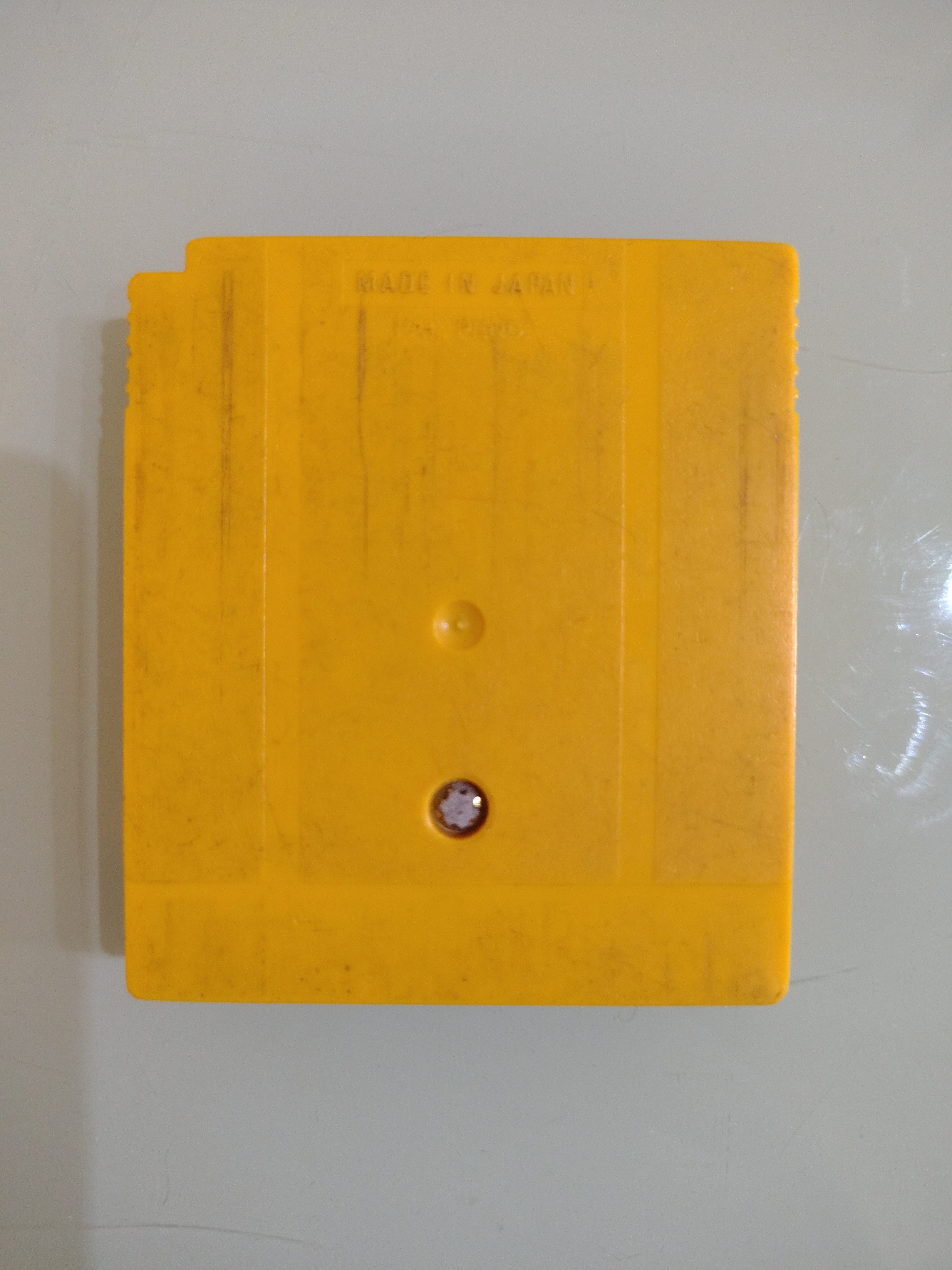 Pokémon giallo originale 100%