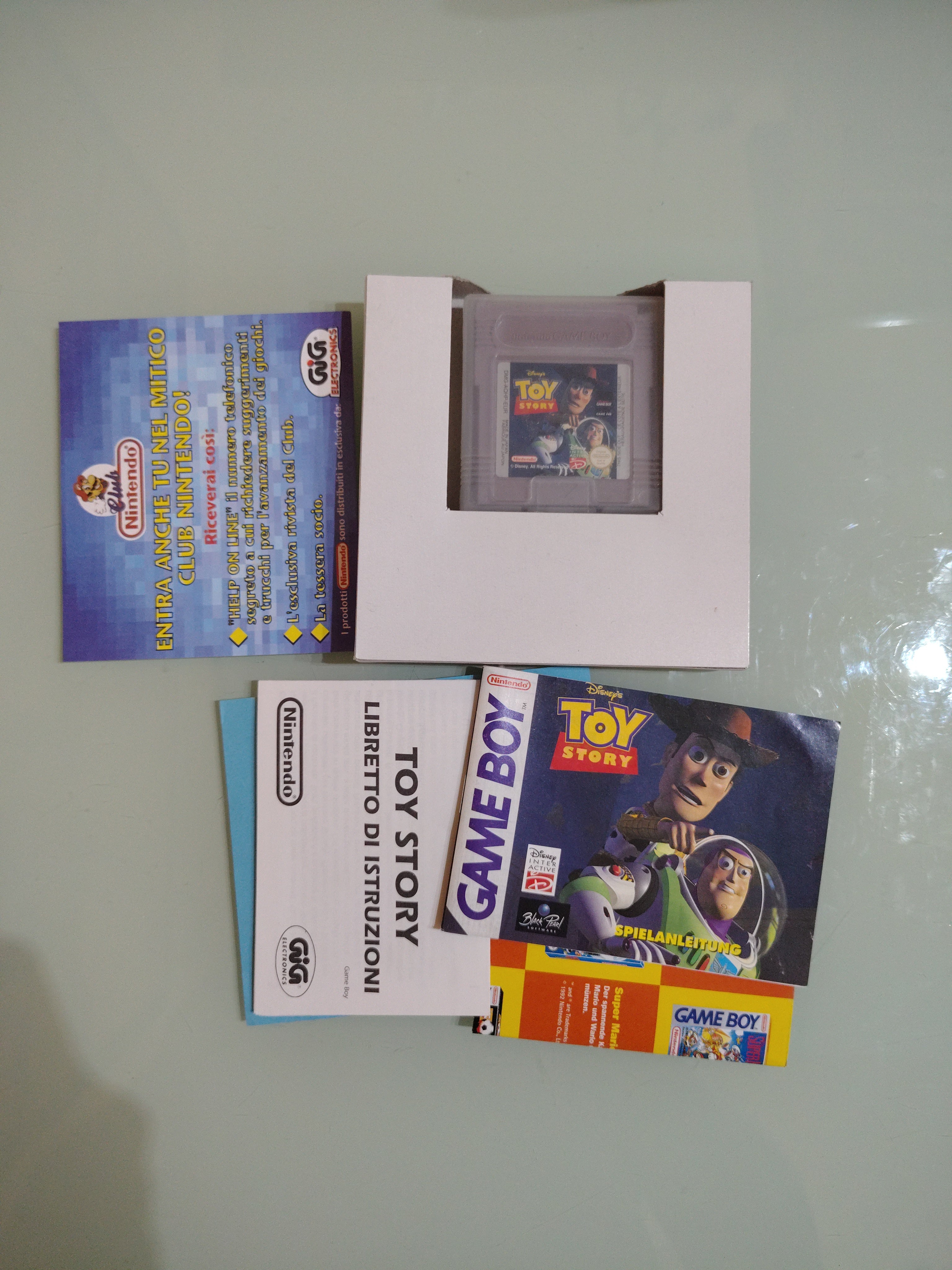 Toy Story Gameboy PAL