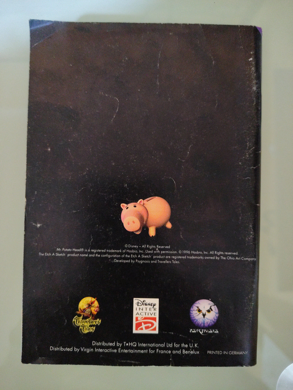 manuale toy story snes
