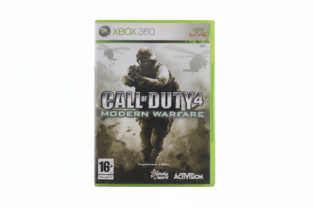 Call of duty 4 PAL ita