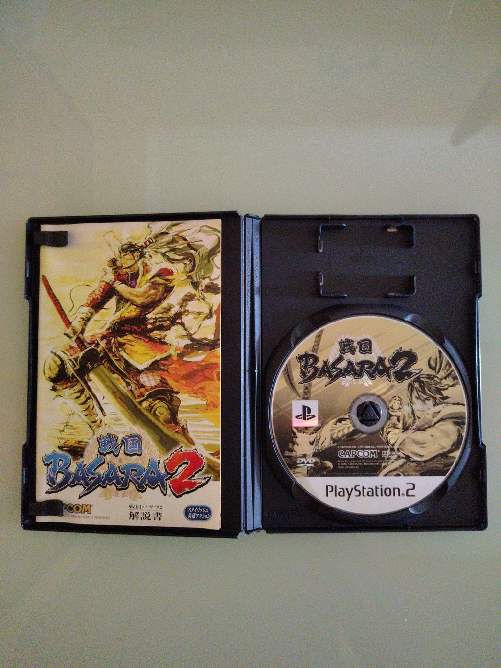 Sengoku Basara 2 - Sony Playstation 2  Japan  JAP