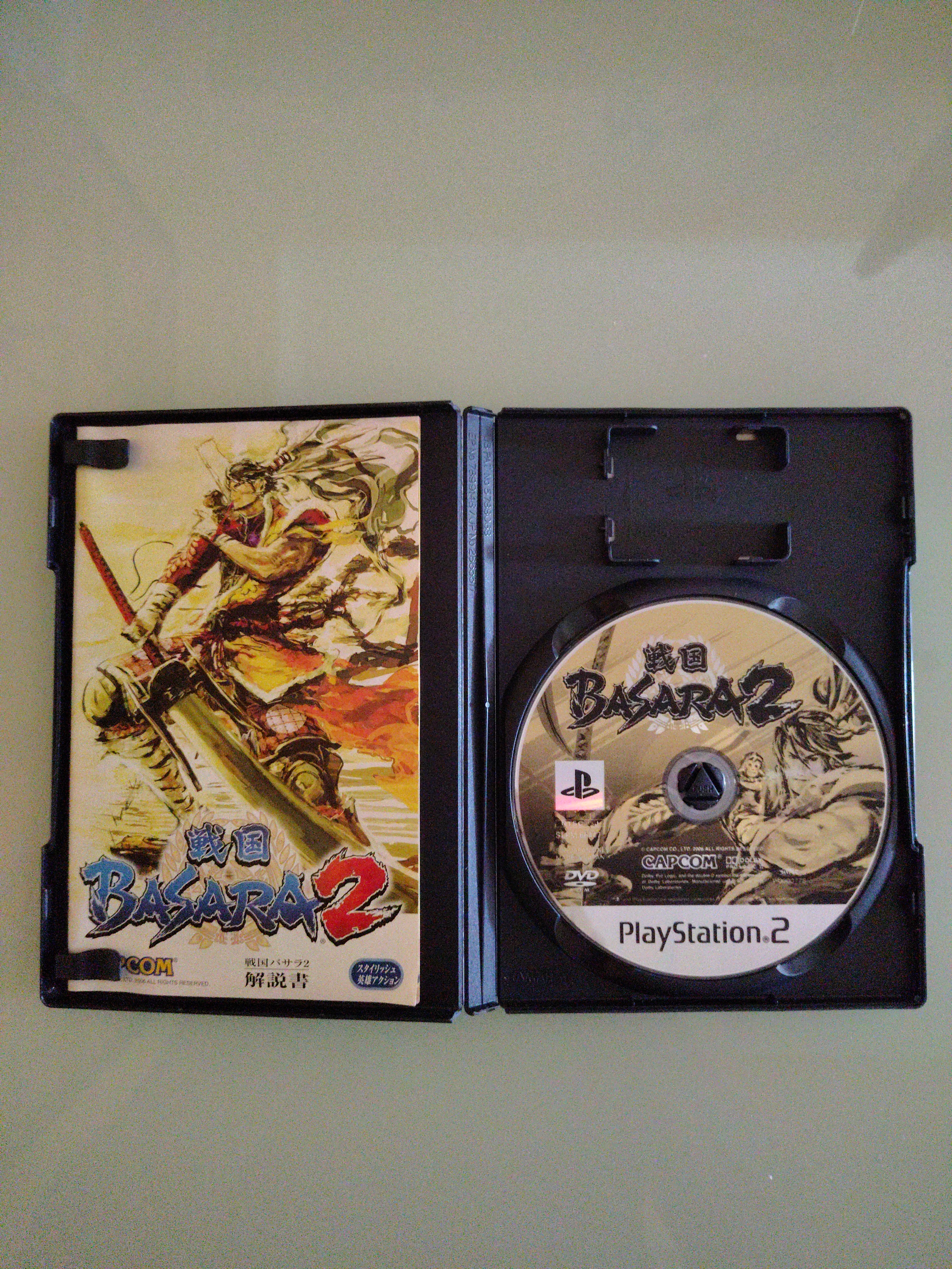 Sengoku Basara 2 - Sony Playstation 2  Japan  JAP