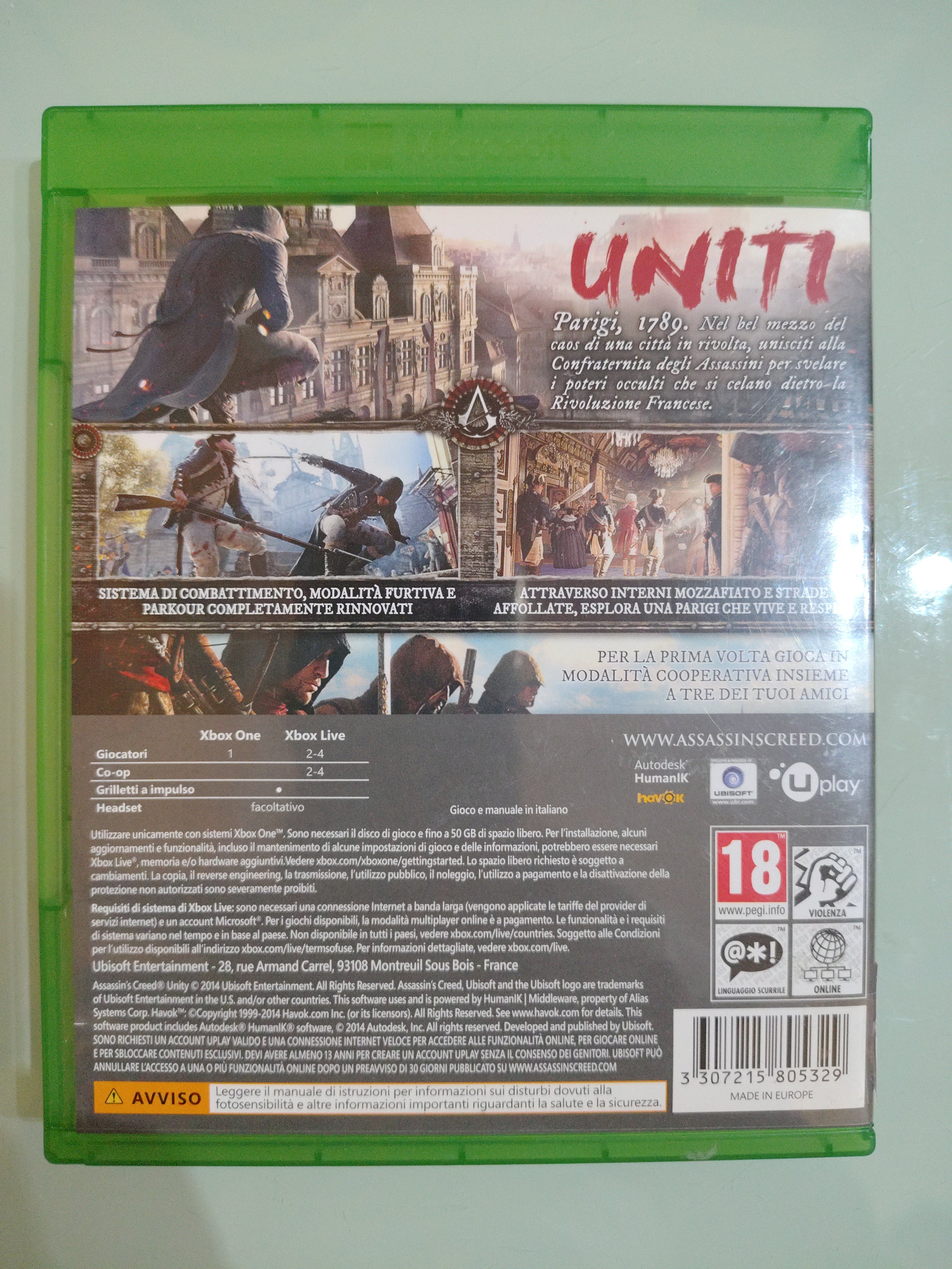 Assassin's Creed Unity