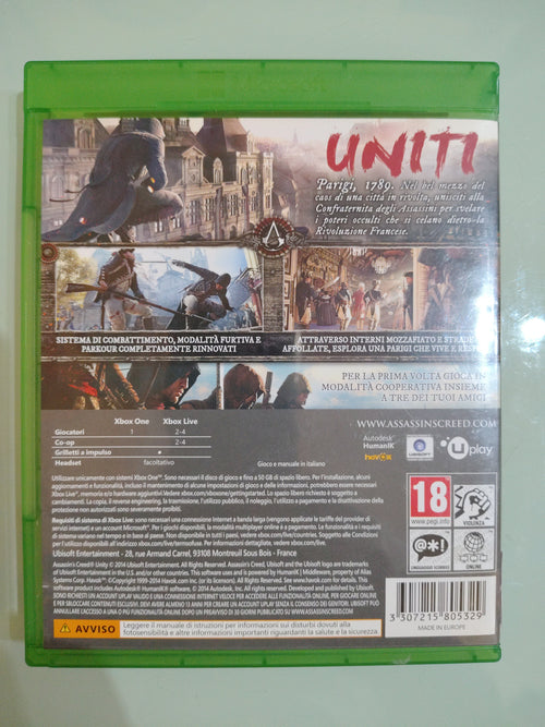 Assassin's Creed Unity