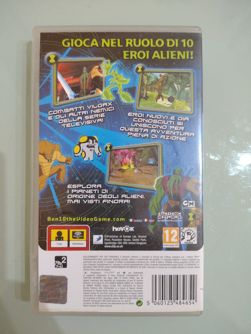 Ben 10 Ten Vilgax Attacks Alien Force