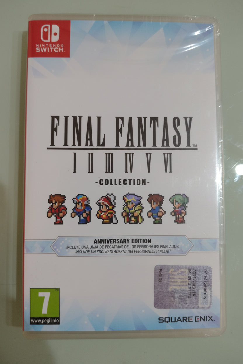 Final Fantasy I-VI Pixel Remaster Collection - Nintendo Switch (senza regione)