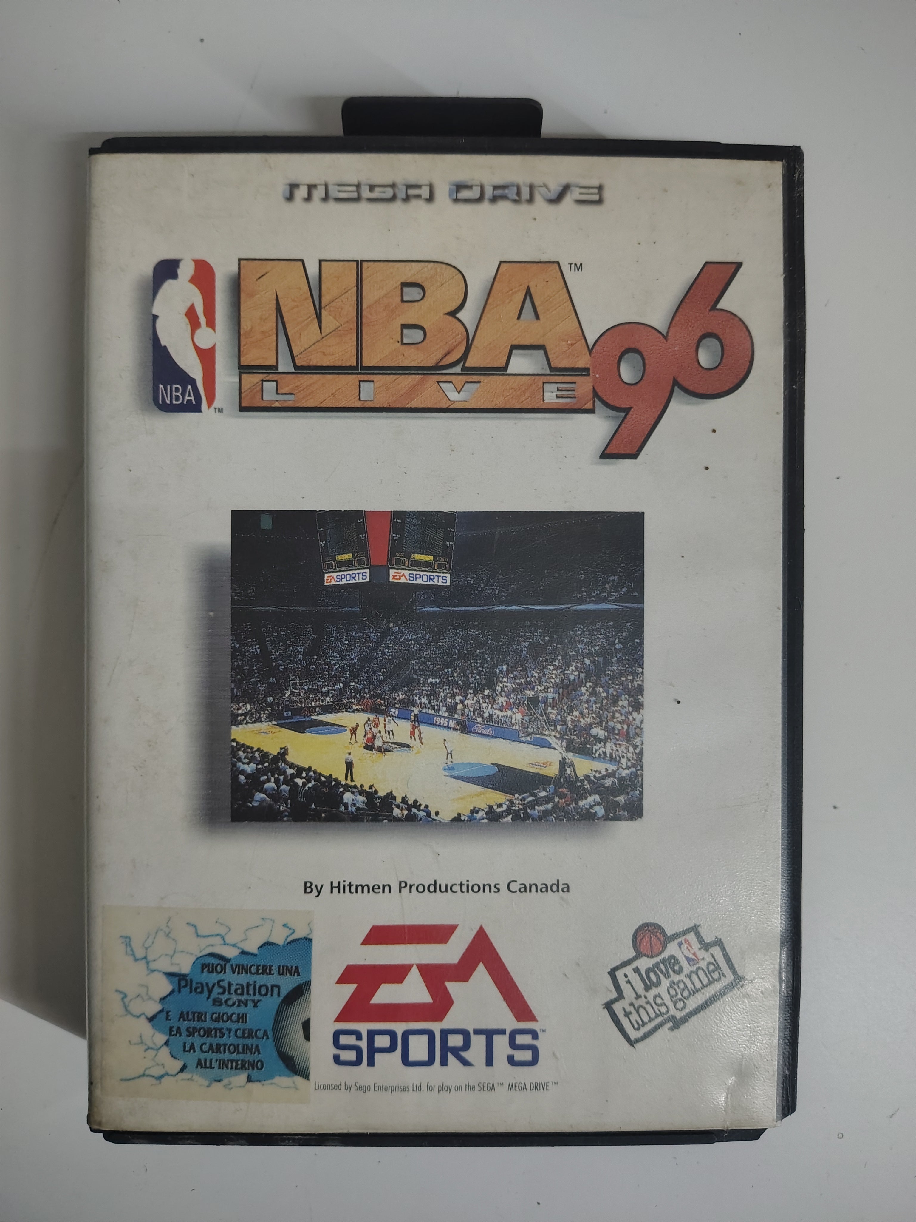 NBA LIVE 96 BASKET 1996