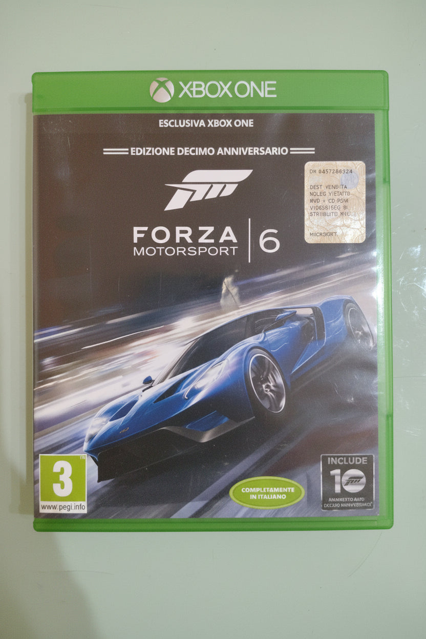 Forza Motorsport 6 Xbox One