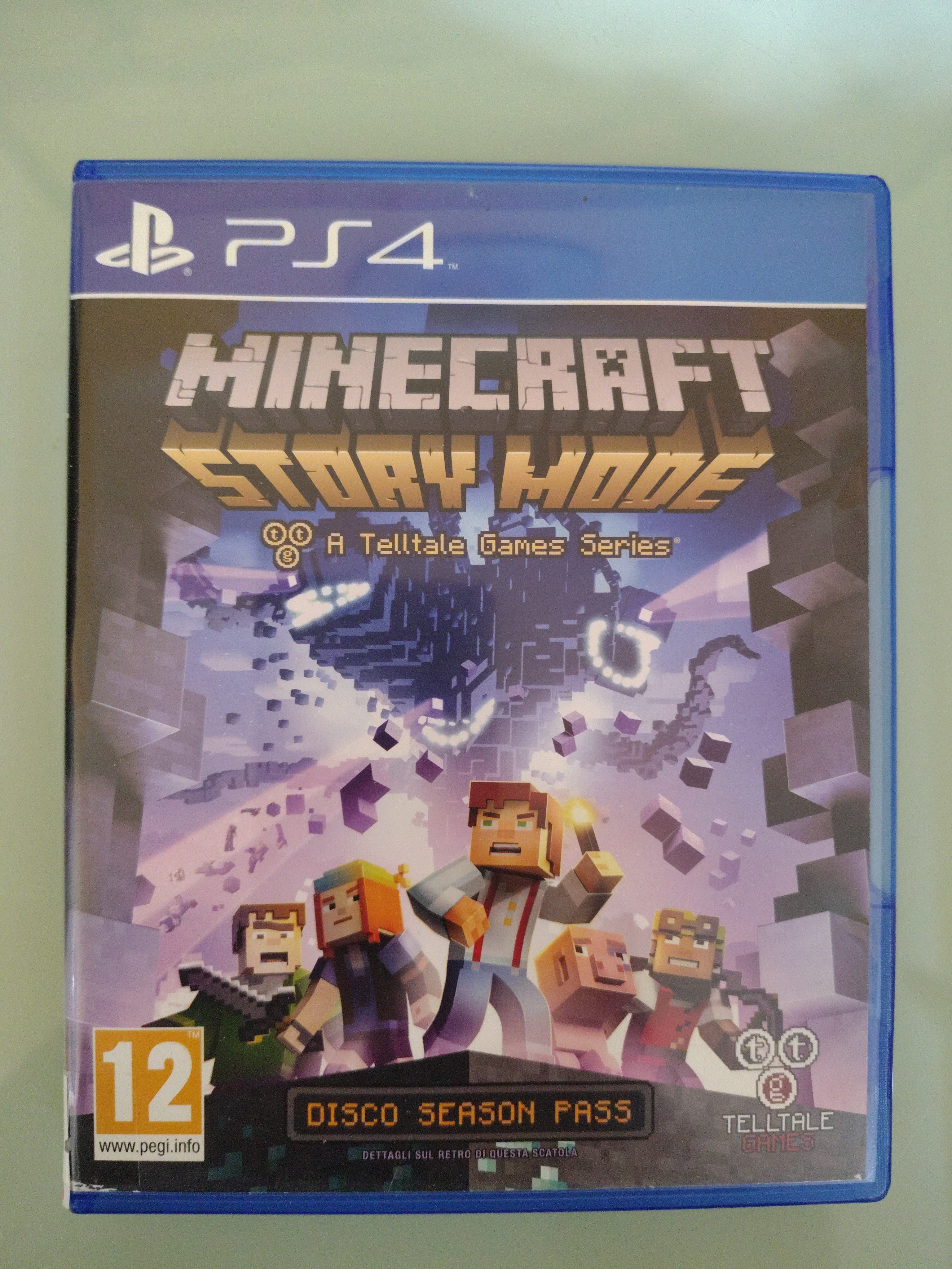 Minecraft: Storia Modalità -un Telltale Gioco Serie