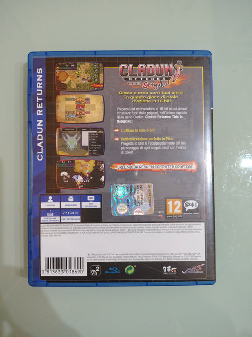 Cladun Returns: This Is Sengoku (Sony PlayStation 4, 2017)