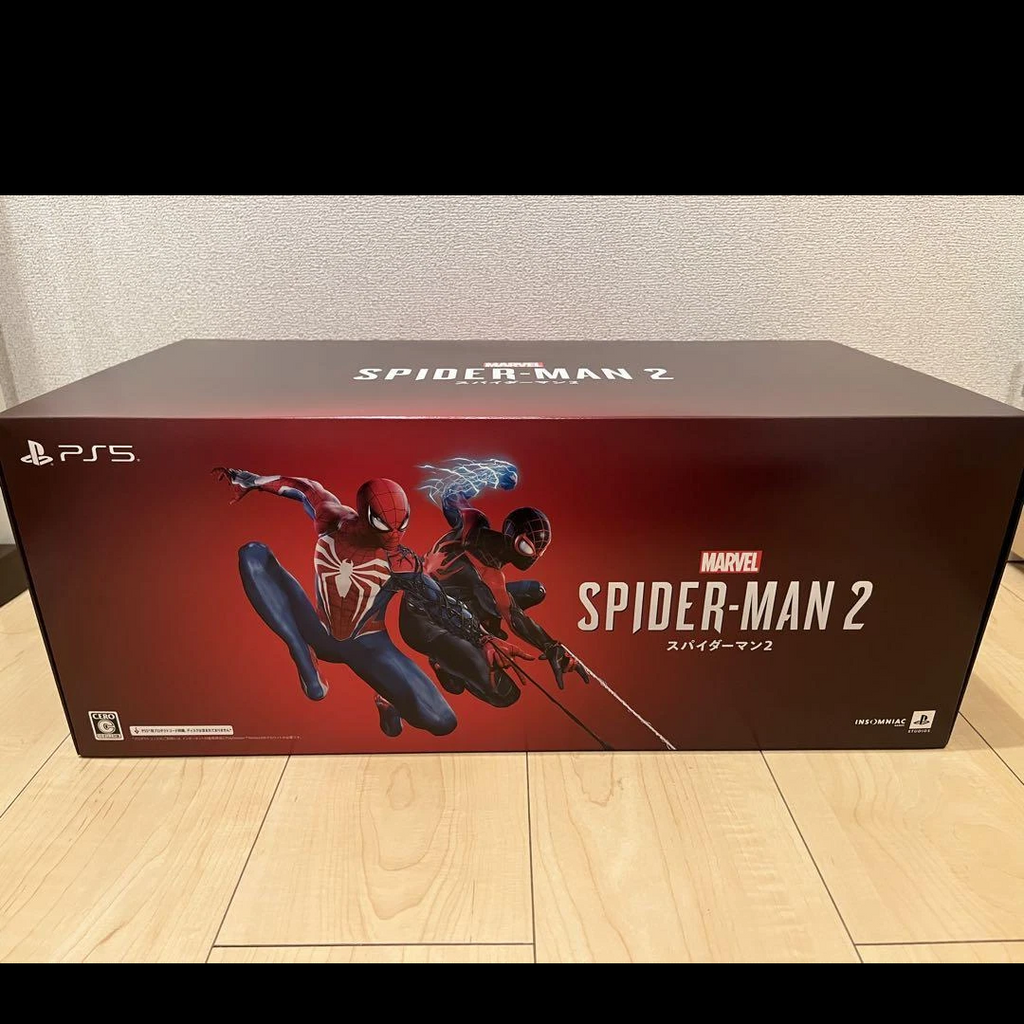+Marvel's Spider-Man 2 Collector's Edition – PS5 Sigillato