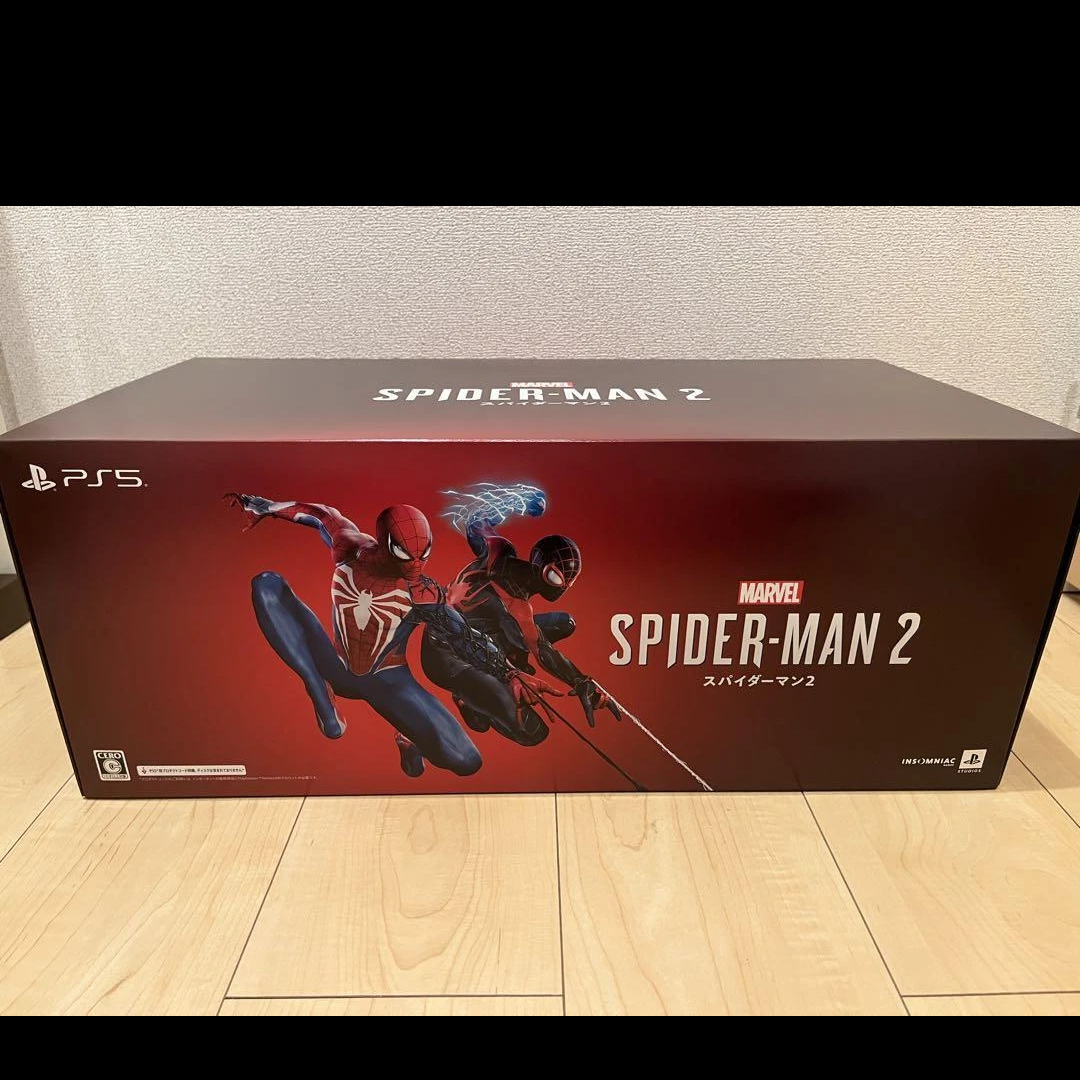 +Marvel's Spider-Man 2 Collector's Edition – PS5 Sigillato