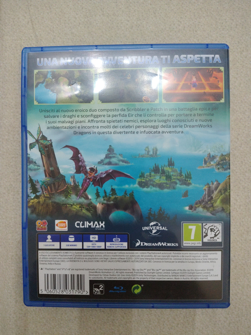PS4 DRAGONS: L’ALBA DEI NUOVI CAVALIERI