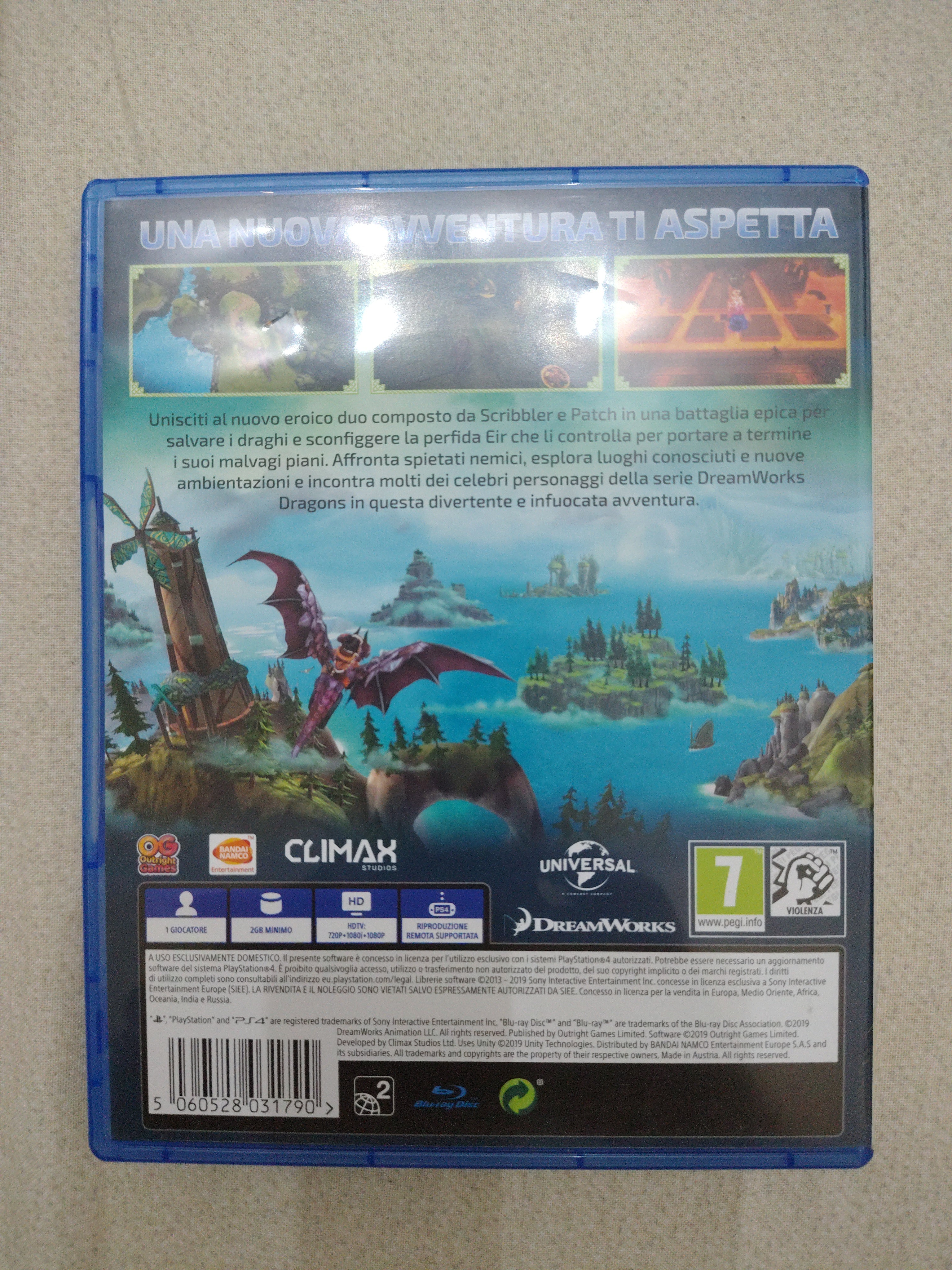 PS4 DRAGONS: L’ALBA DEI NUOVI CAVALIERI