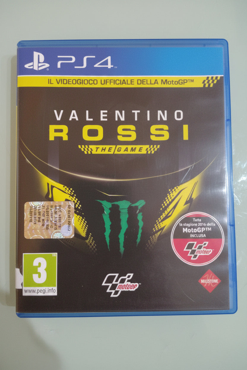 VALENTINO ROSSI THE GAME PS4 GIOCO UFFICIALE MOTOGP ITALIANO PLAYSTATION 4