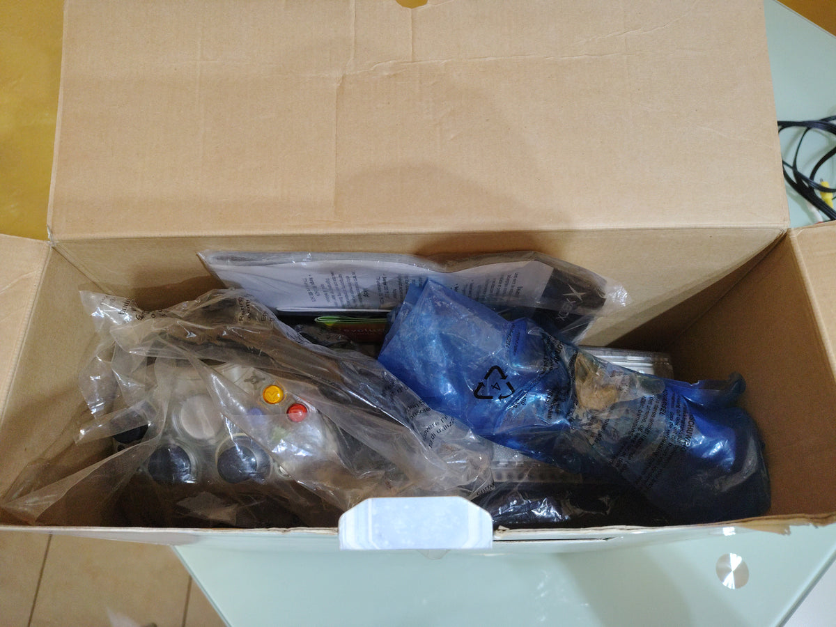 #XBOX CLASSIC MICROSOFT CRYSTAL LIMITED EDITION TRASPARENTE
