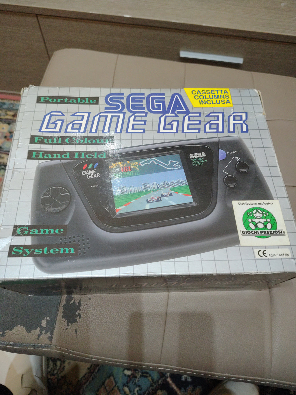SEGA GAME GEAR