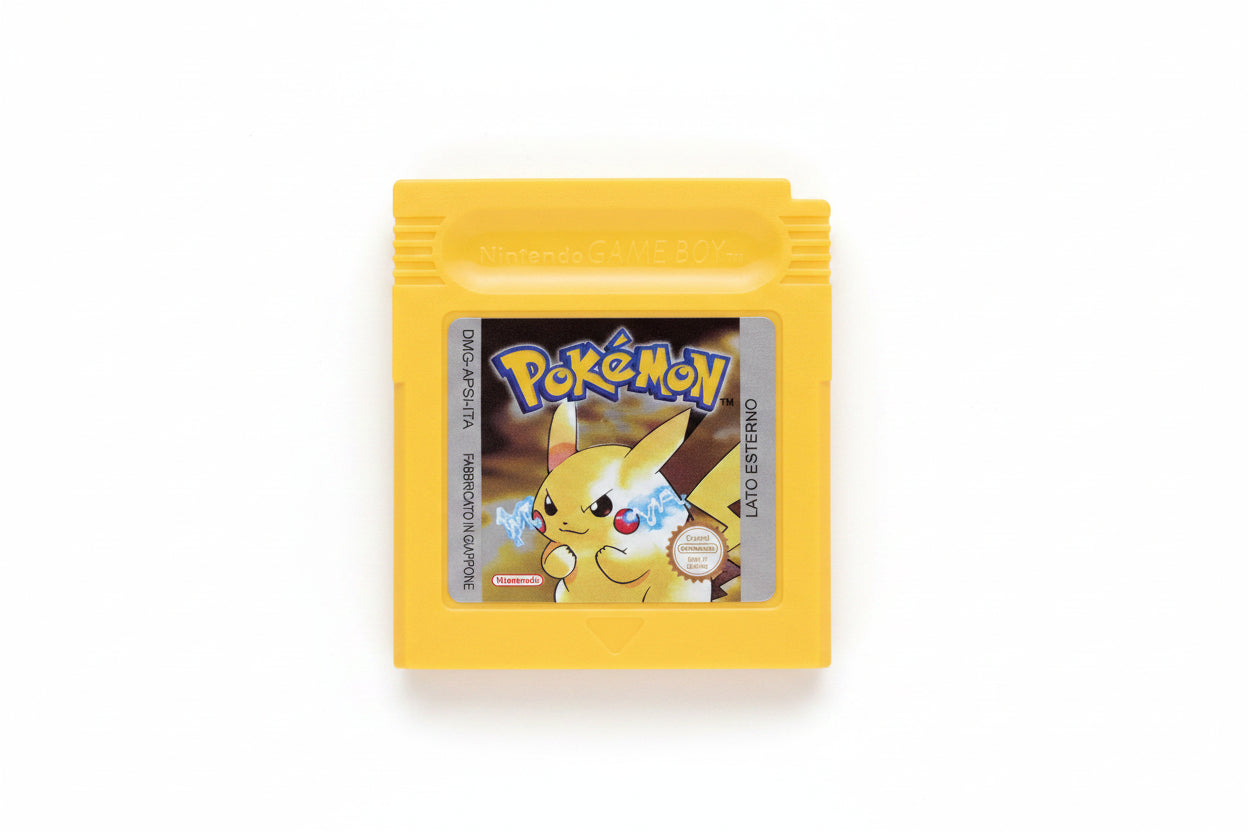 Pokémon giallo REPRO