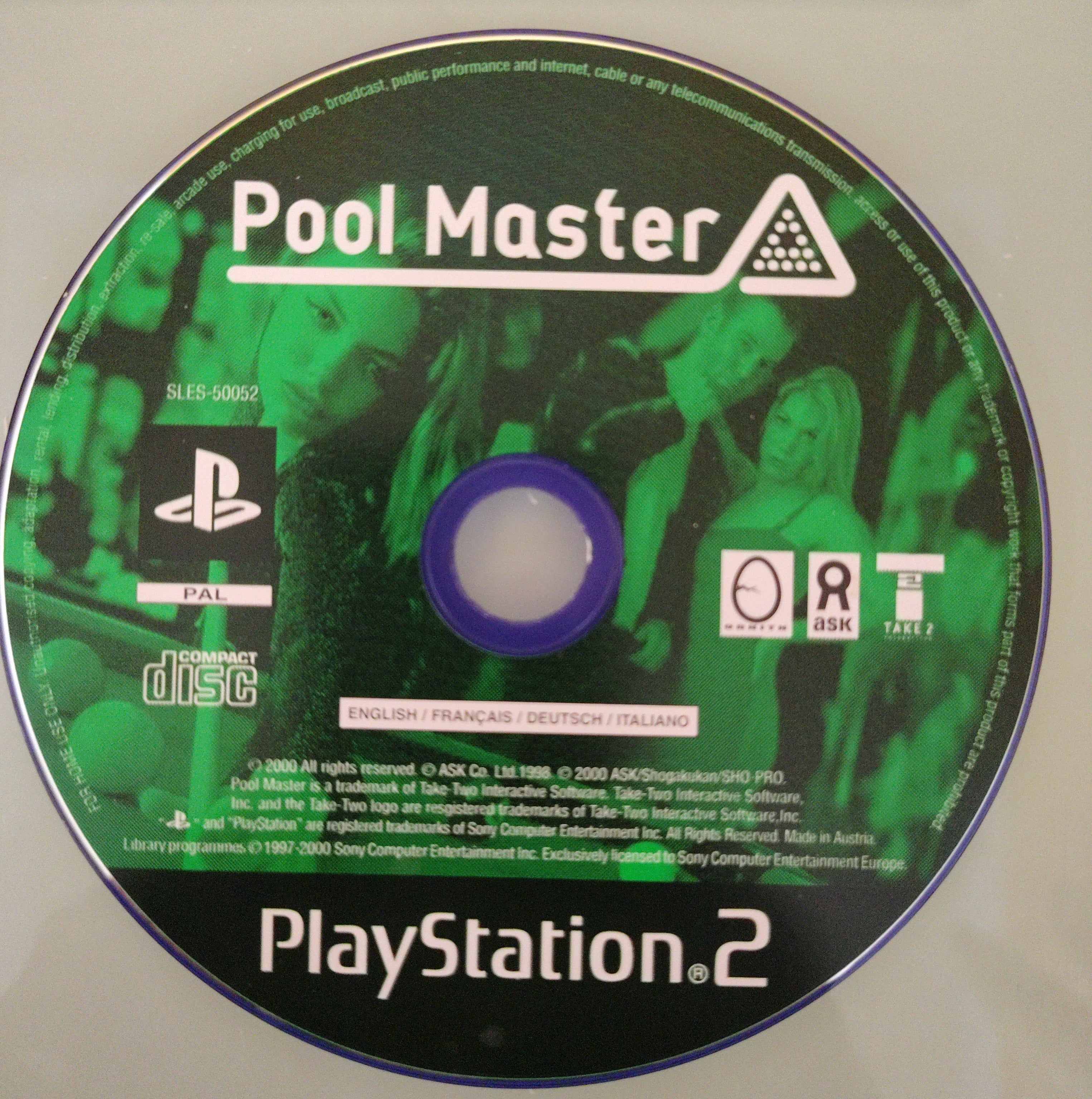 Pool Master ( solo disco )