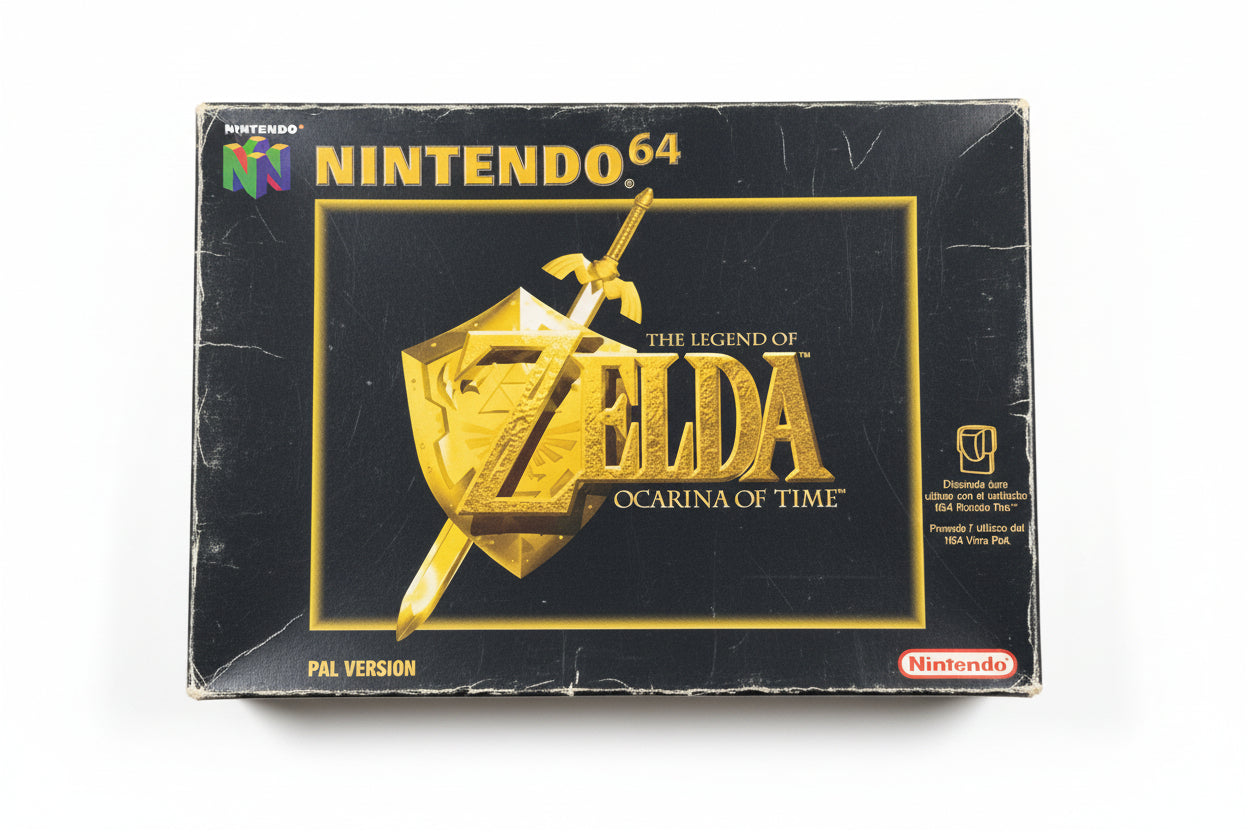 ZELDA OCARINA OF TIME PAL