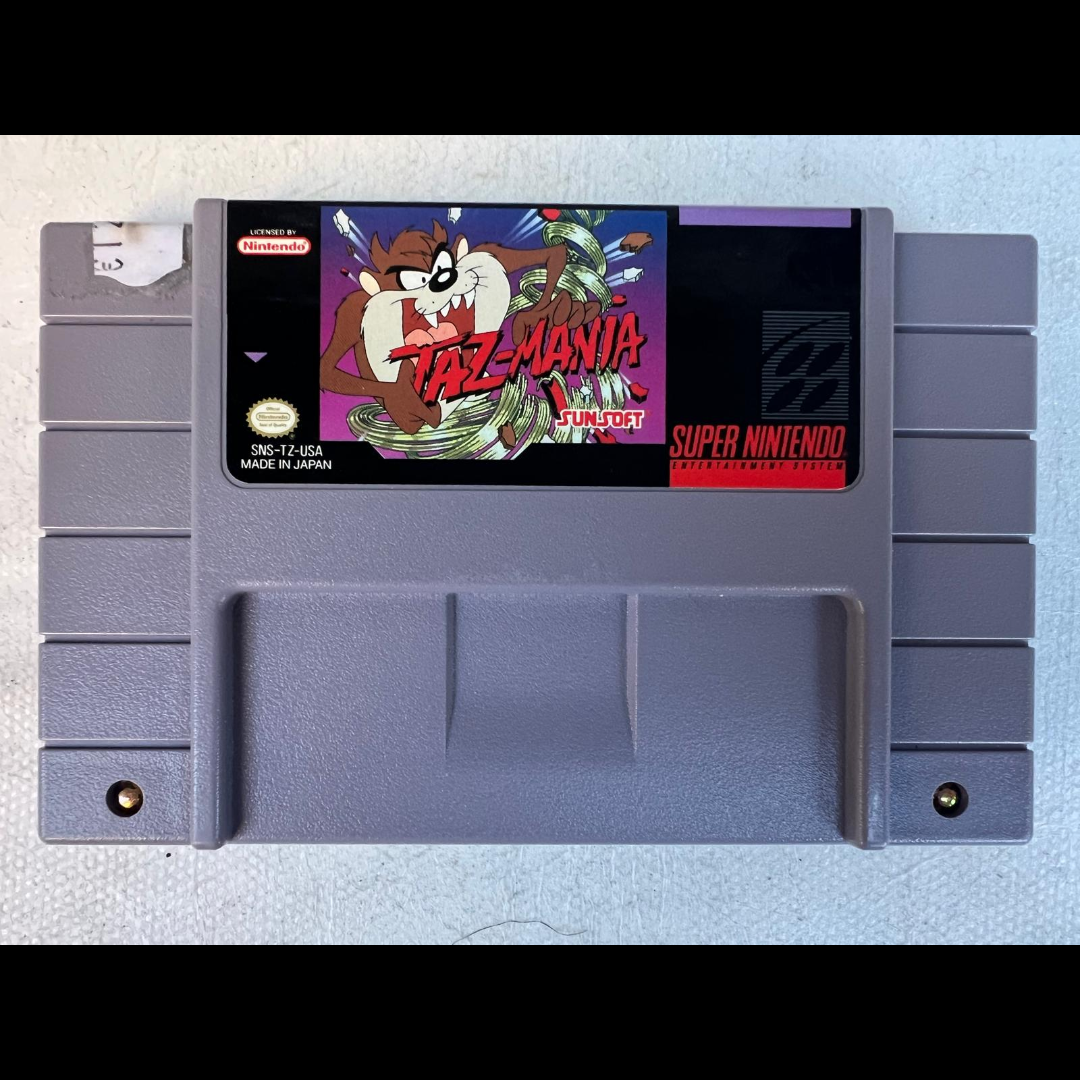 TAZ-MANIA  NTSC US