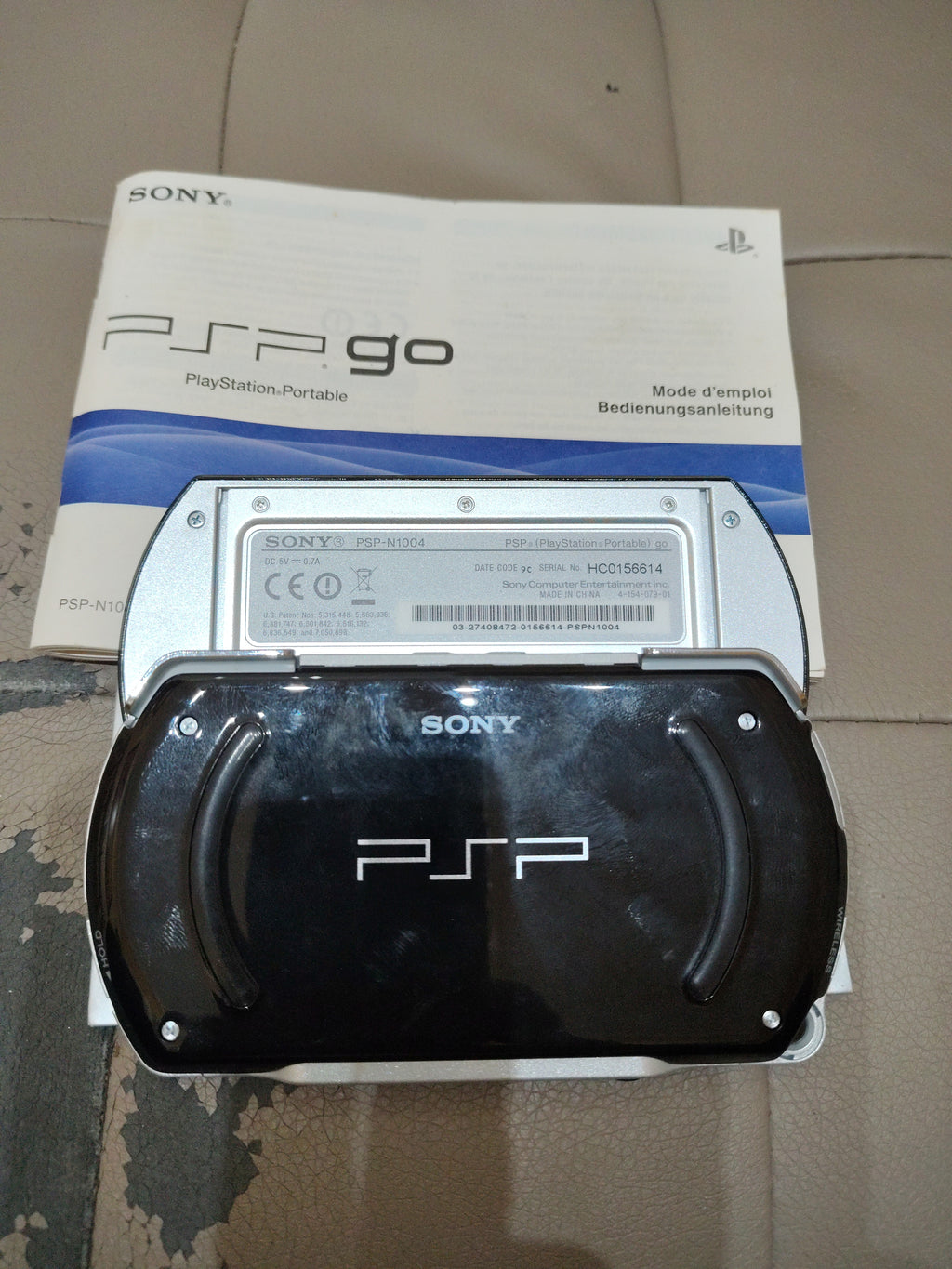 PSP GO NERA BOXATA