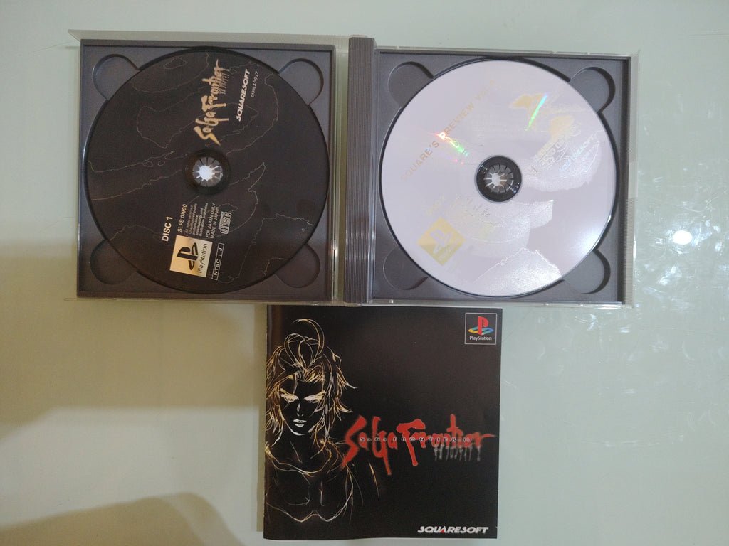 Saga Frontier 2  JAP Giapponese