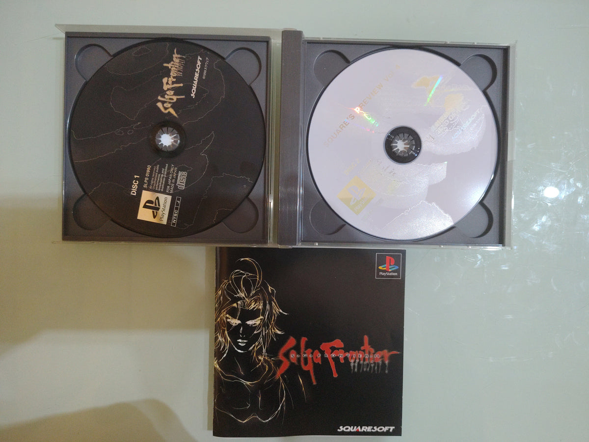 Saga Frontier 2  JAP Giapponese
