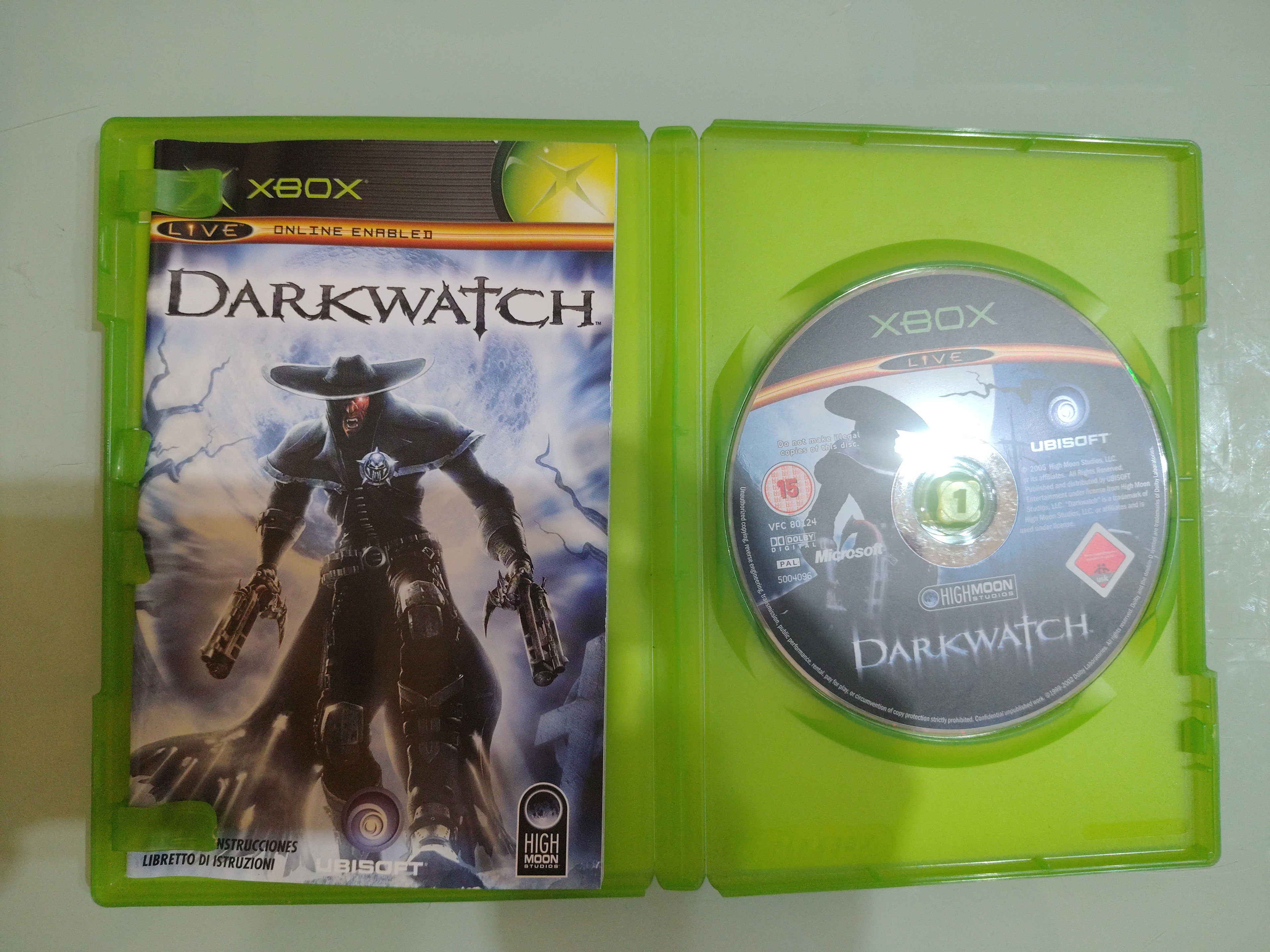 Darkwatch 2005 PAL.ita