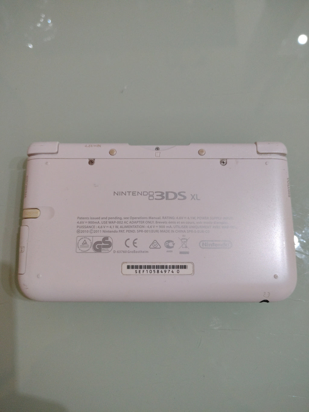 NINTENDO 3DS XL BIANCO