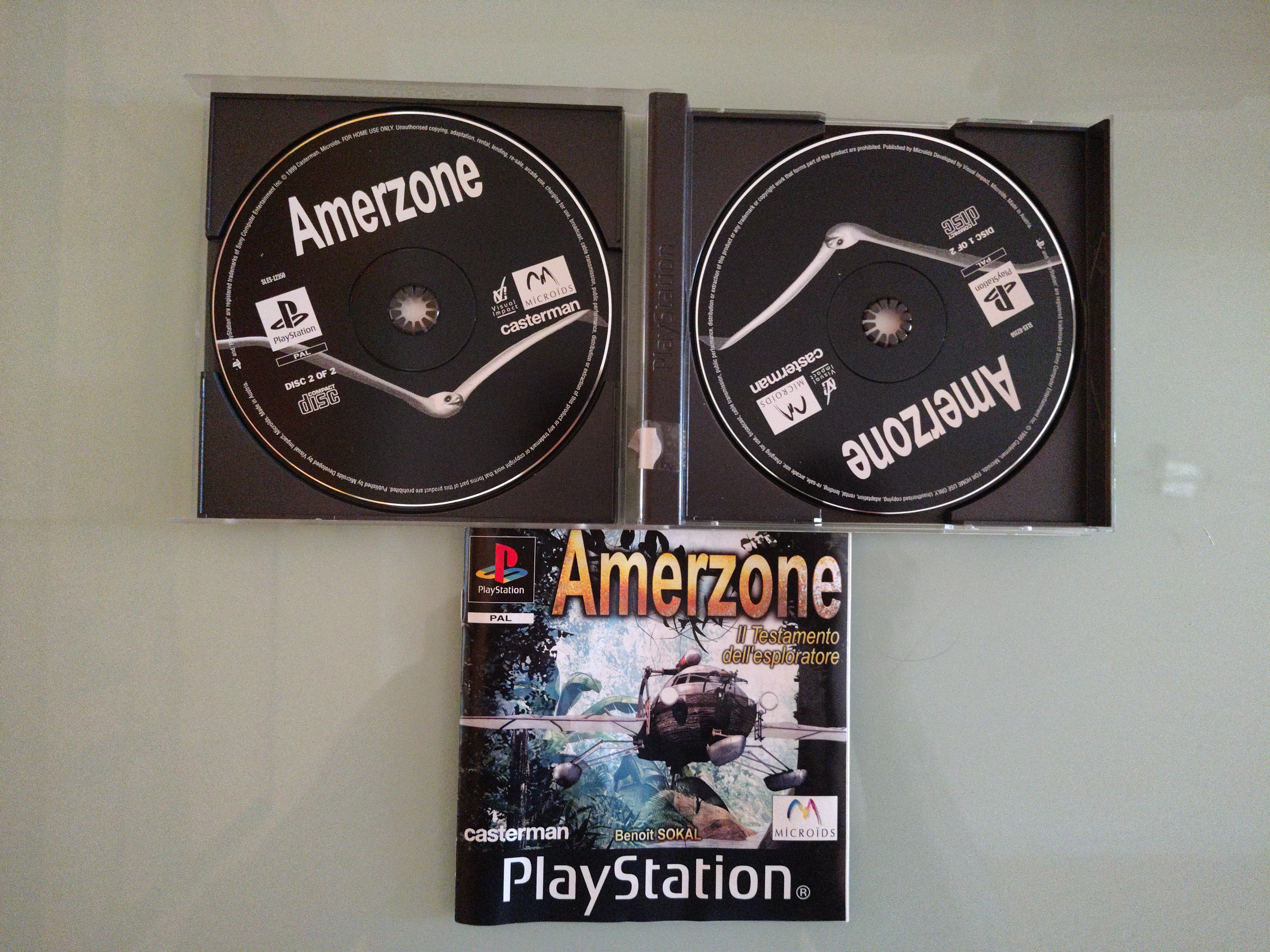 AMERZONE IL TESTAMENTO DELL'ESPLORATORE USATO OTTIMO EDIZIONE ITALIANA FR1 34293