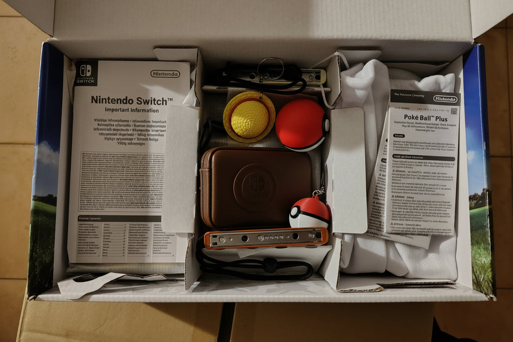 NINTENDO SWITCH EDIZIONE POKEMON PIKACHU..