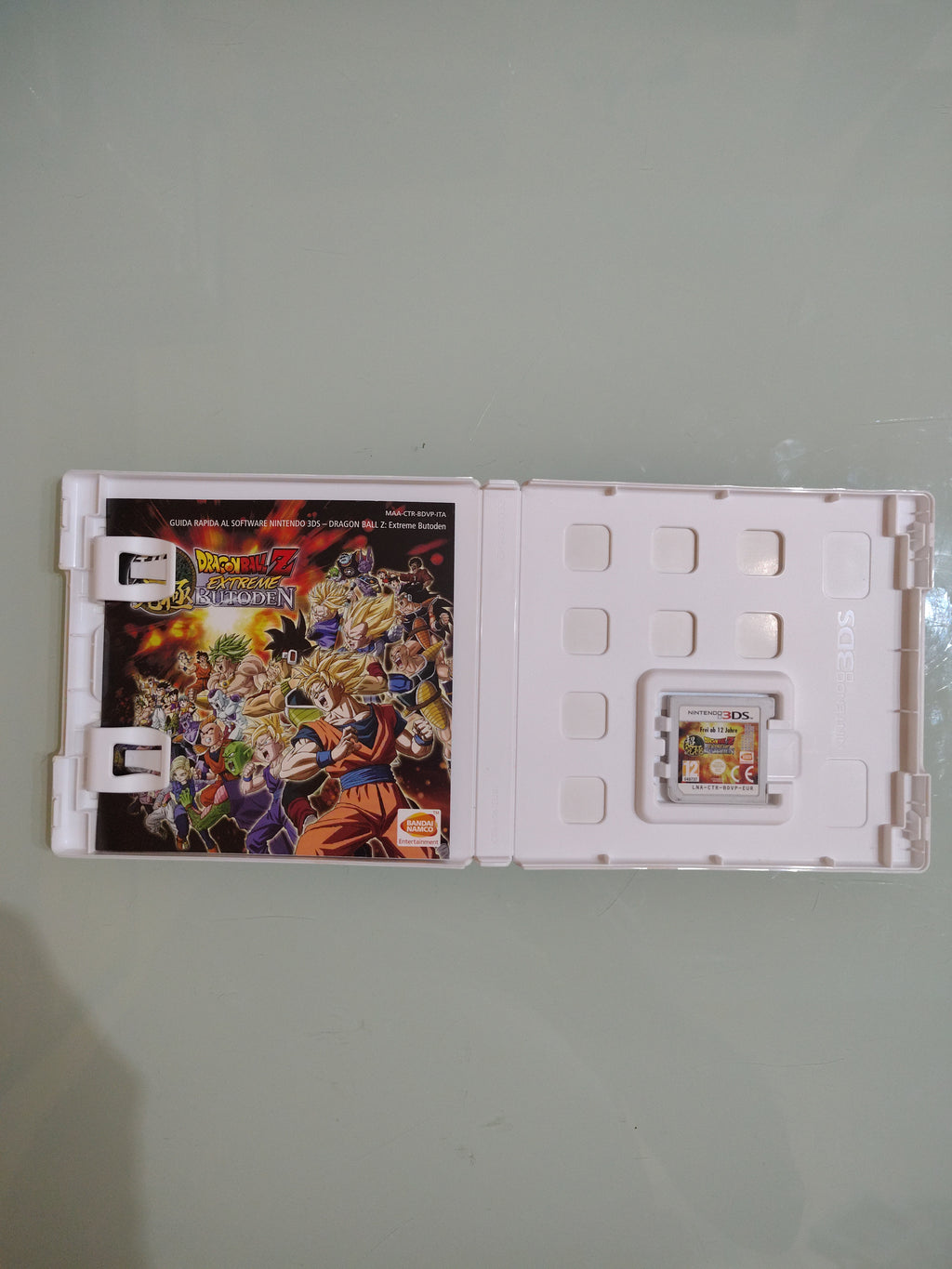 Dragon ball Z Extreme Butoden GIOCO 3DS VERSIONE ITALIANA