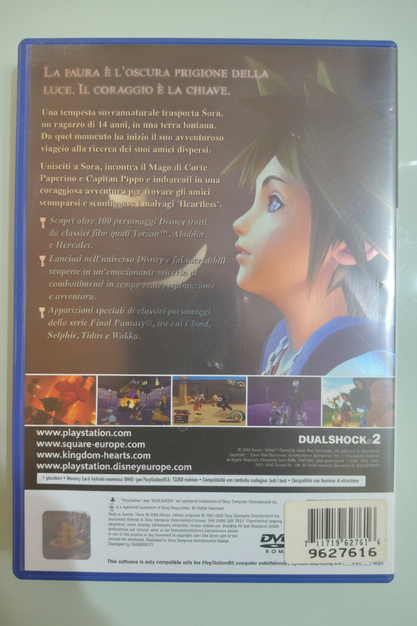 Kingdom Hearts Playstation PS2 edizione italiana..