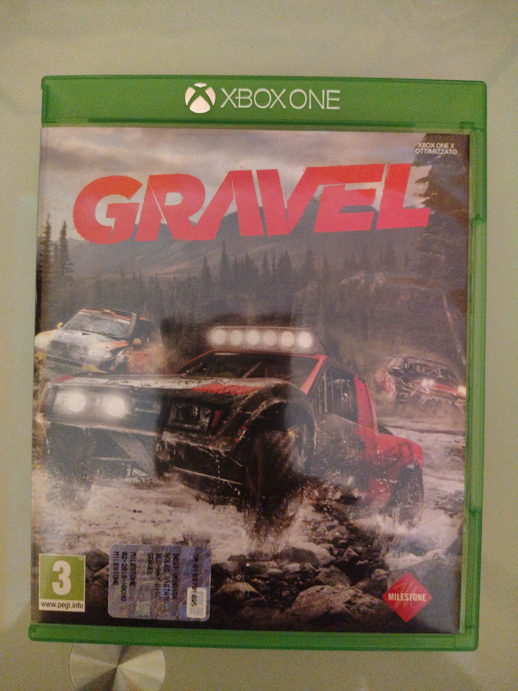 GRAVEL  XBOX ONE