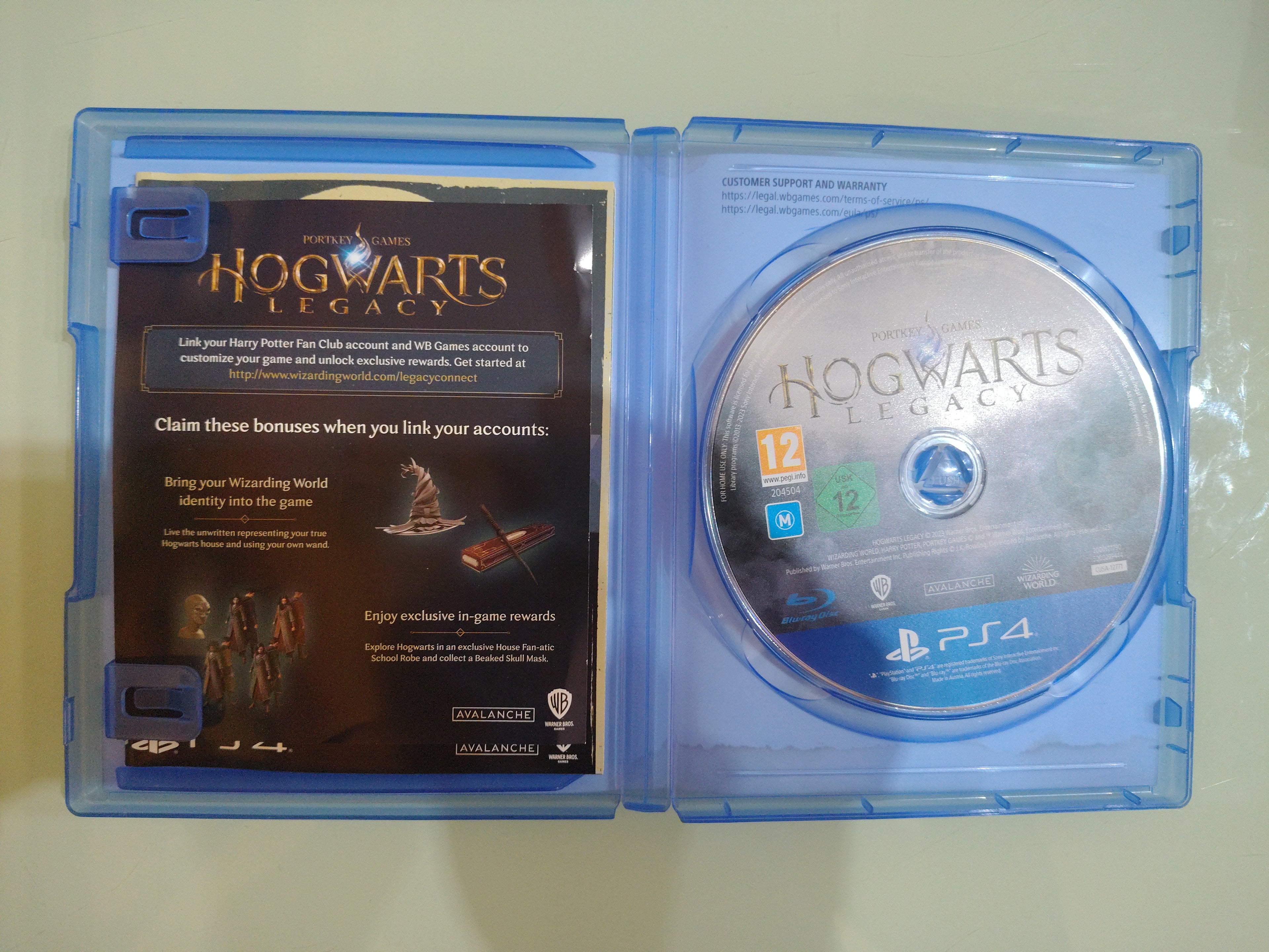 Gioco Hogwarts Legacy