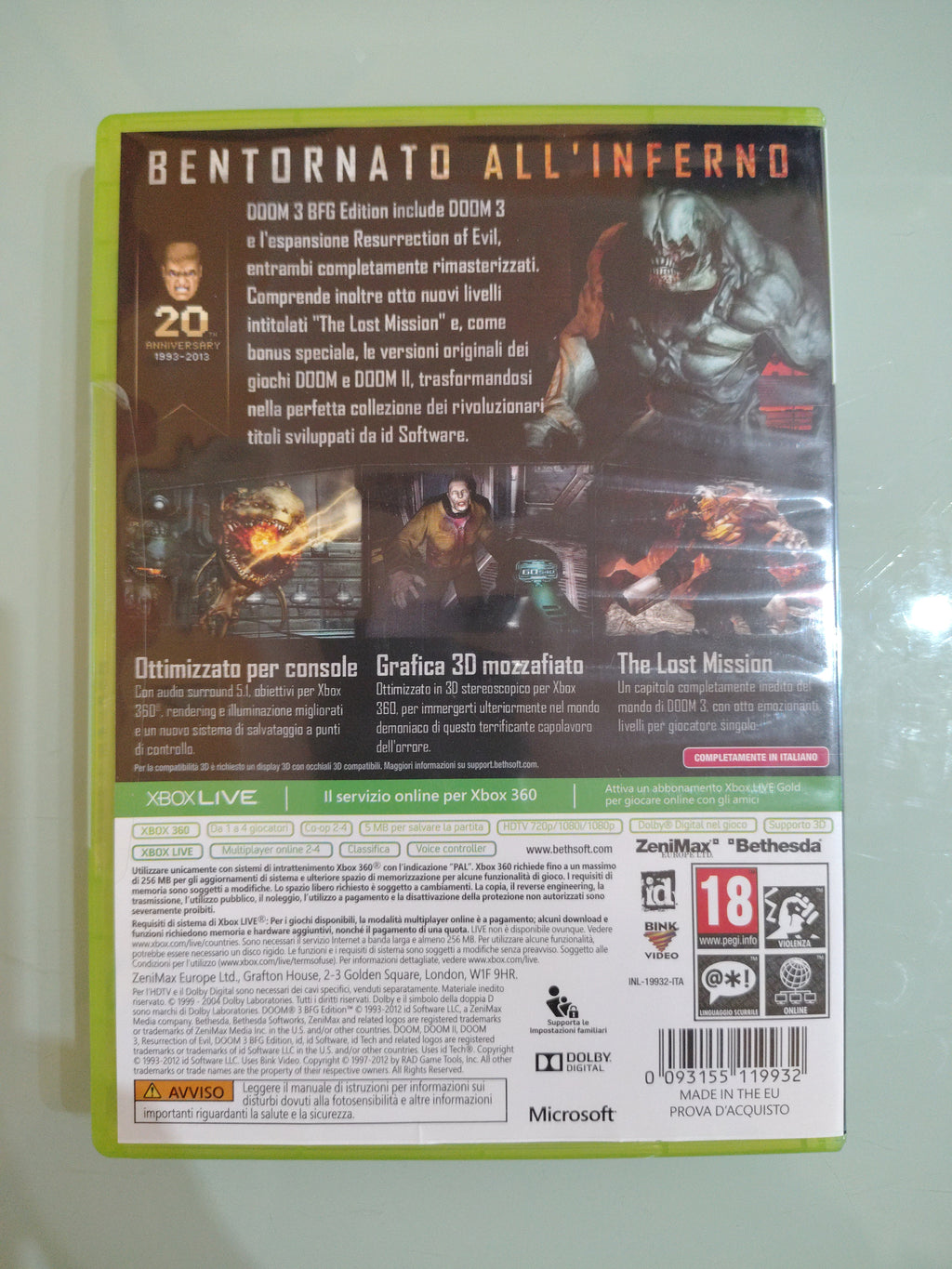 Doom 3 BFG Edition