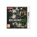 Metal Gear Solid 3D: Snake Eater (Nintendo 3DS, 2012) CIB completo