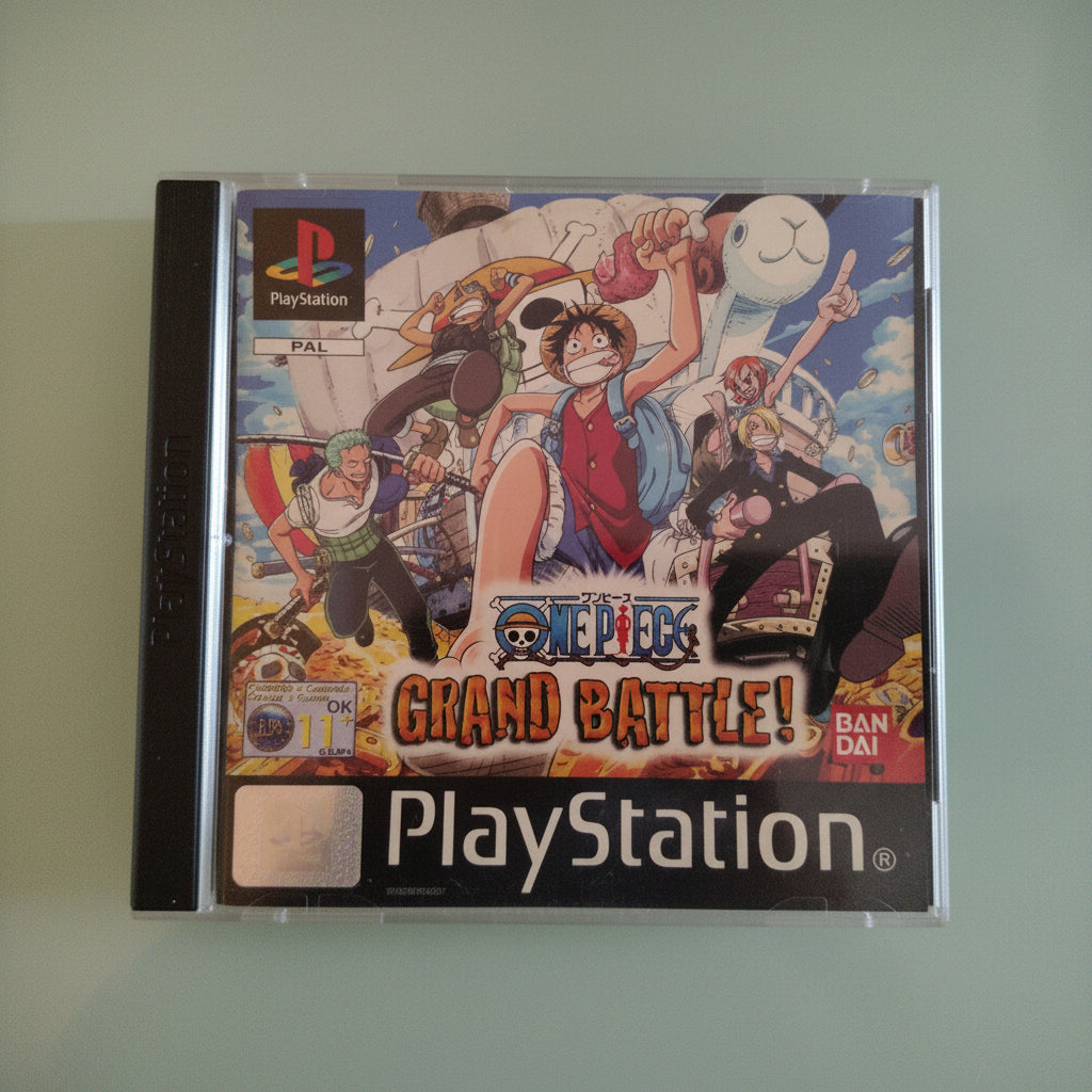 One Piece: Grand Battle (PS1)italiano