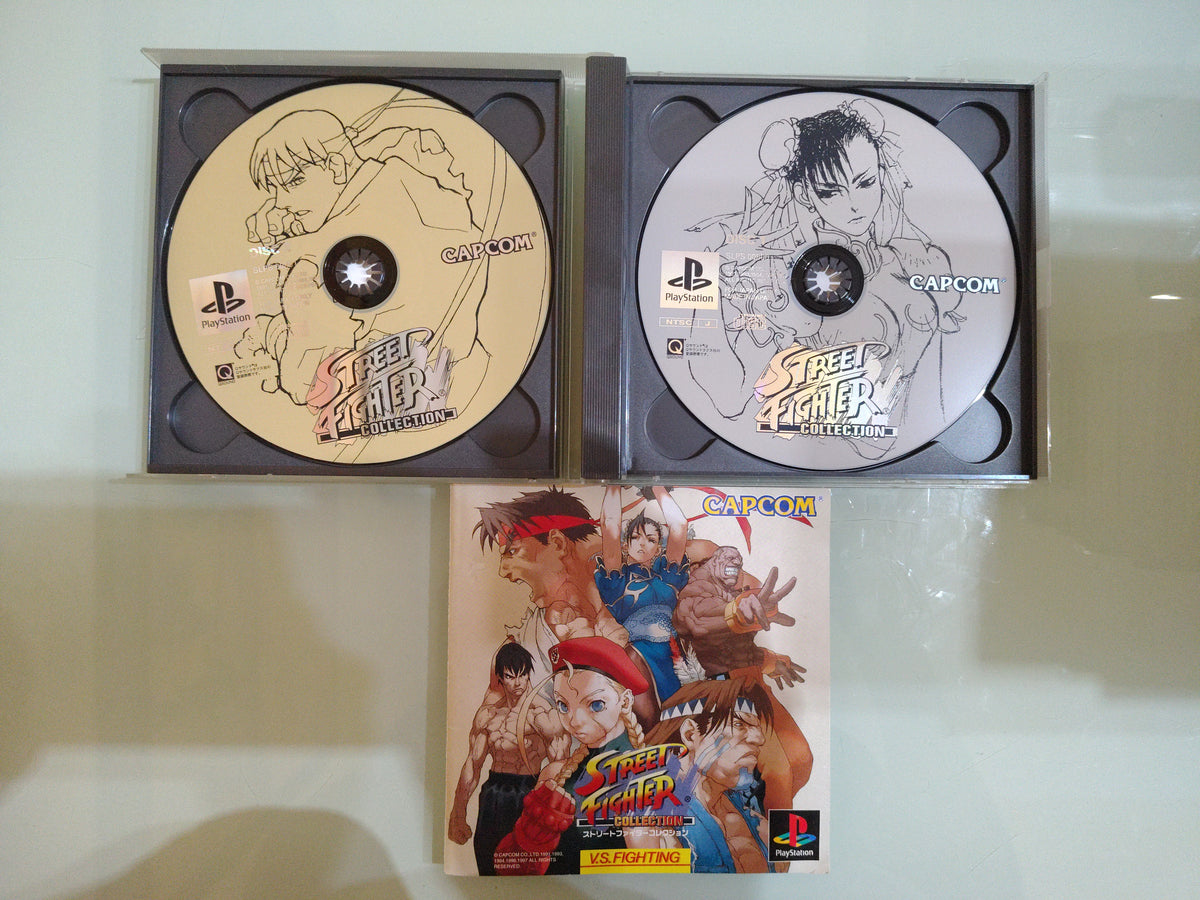 Street Fighter Collection Japan