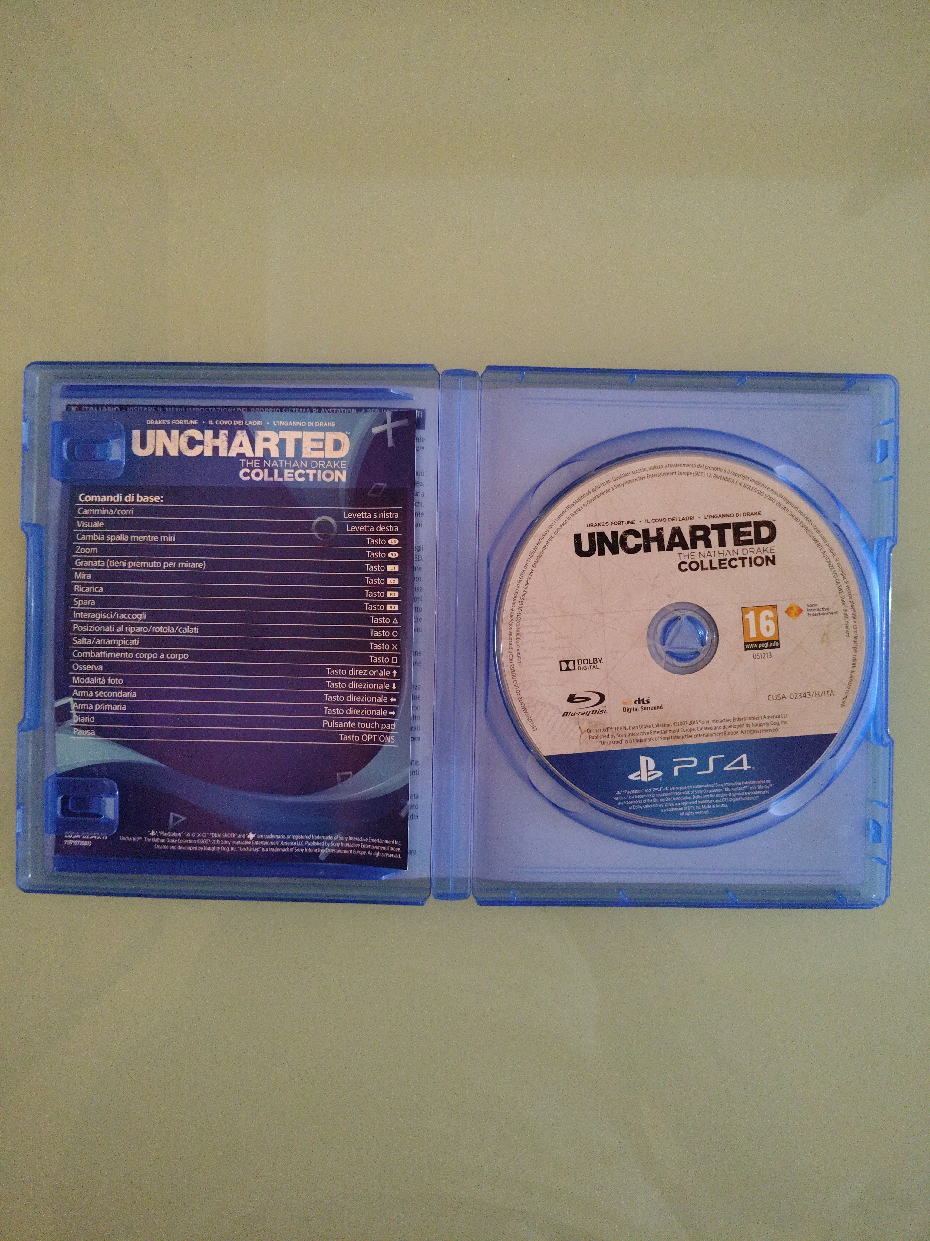 Uncharted - The Nathan Drake Collection Sony PS4  PAL