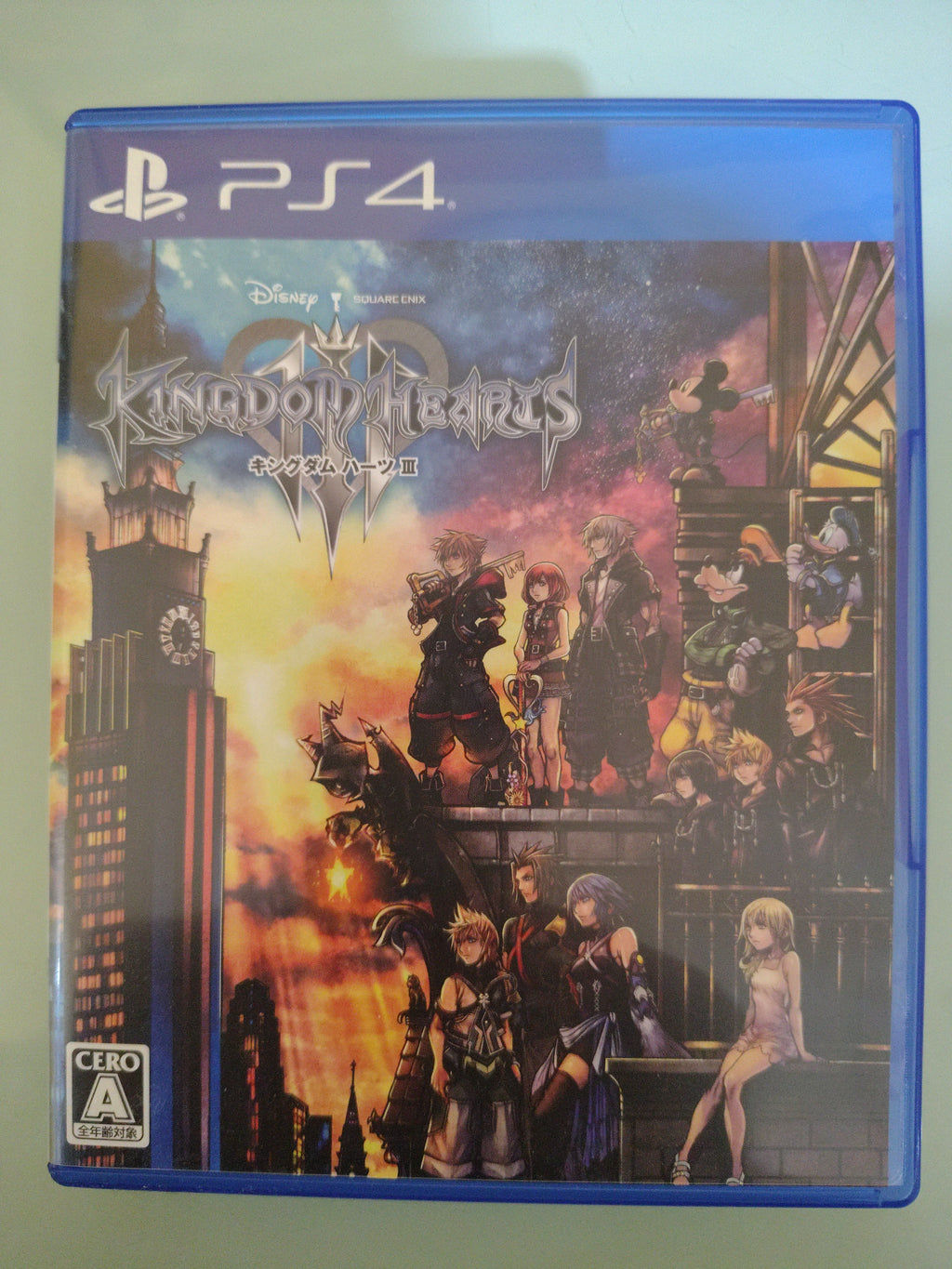 Kingdom Hearts III NTSC JAP