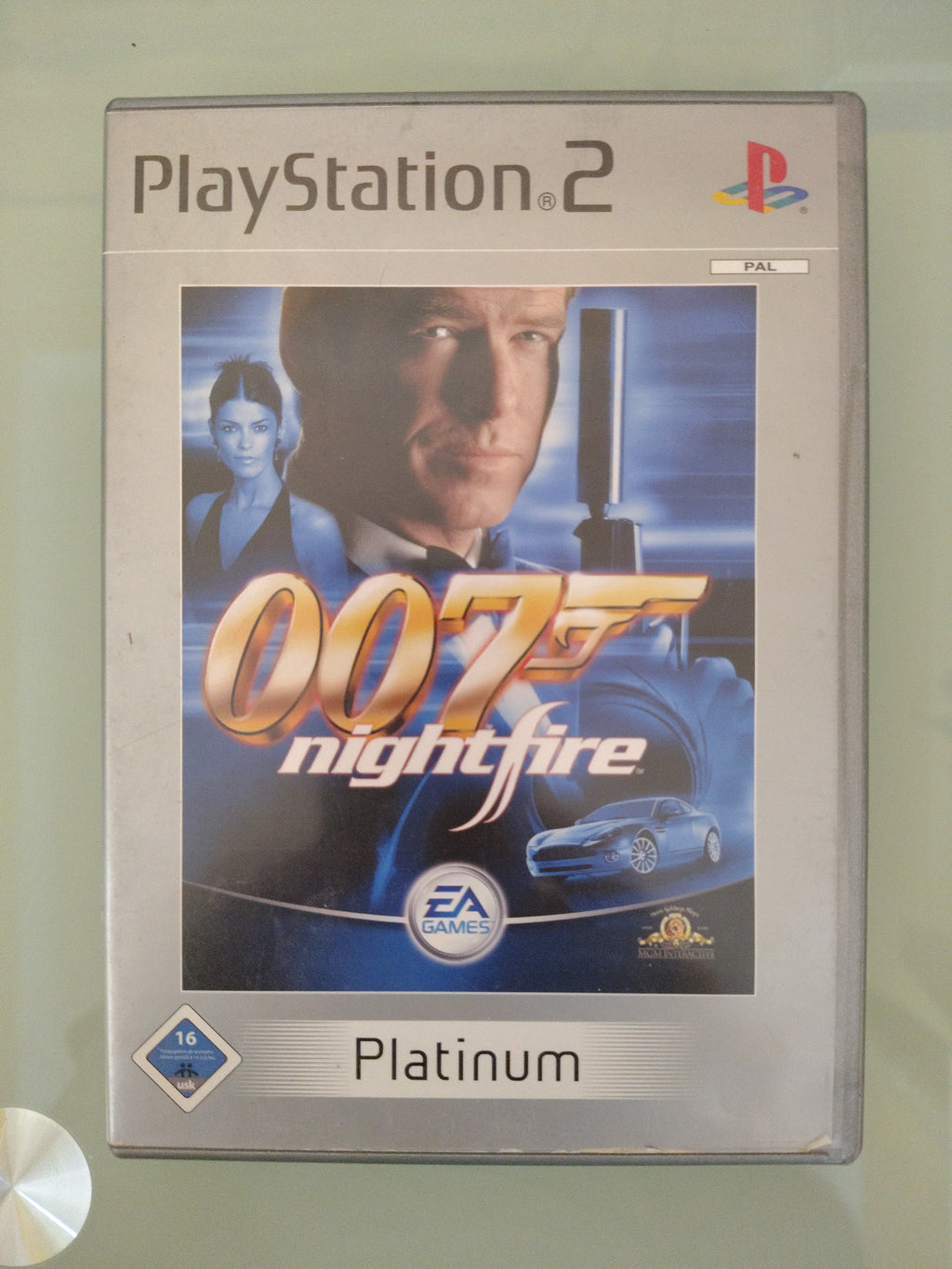 JAMES BOND 007: NIGHTFIRE PLATINUM