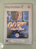 JAMES BOND 007: NIGHTFIRE PLATINUM